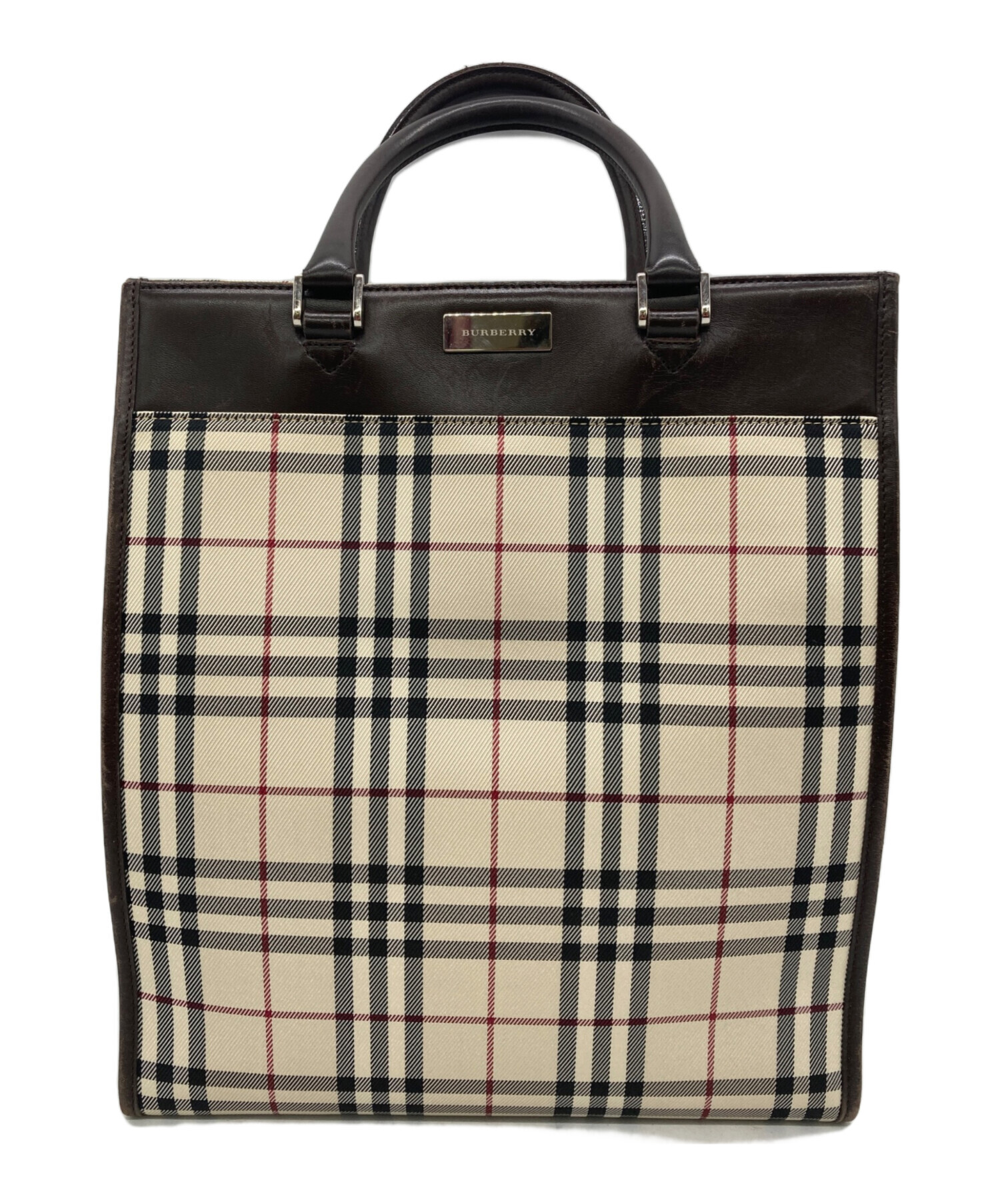 中古・古着通販】BURBERRY (バーバリー) ノヴァチェックキャンバス