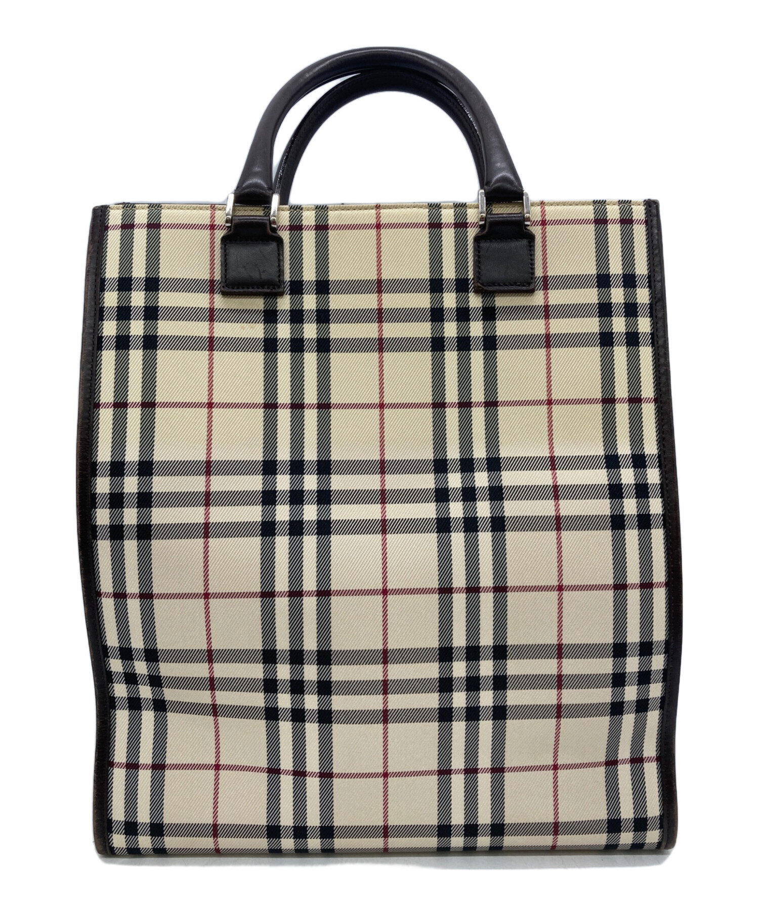 中古・古着通販】BURBERRY (バーバリー) ノヴァチェックキャンバス