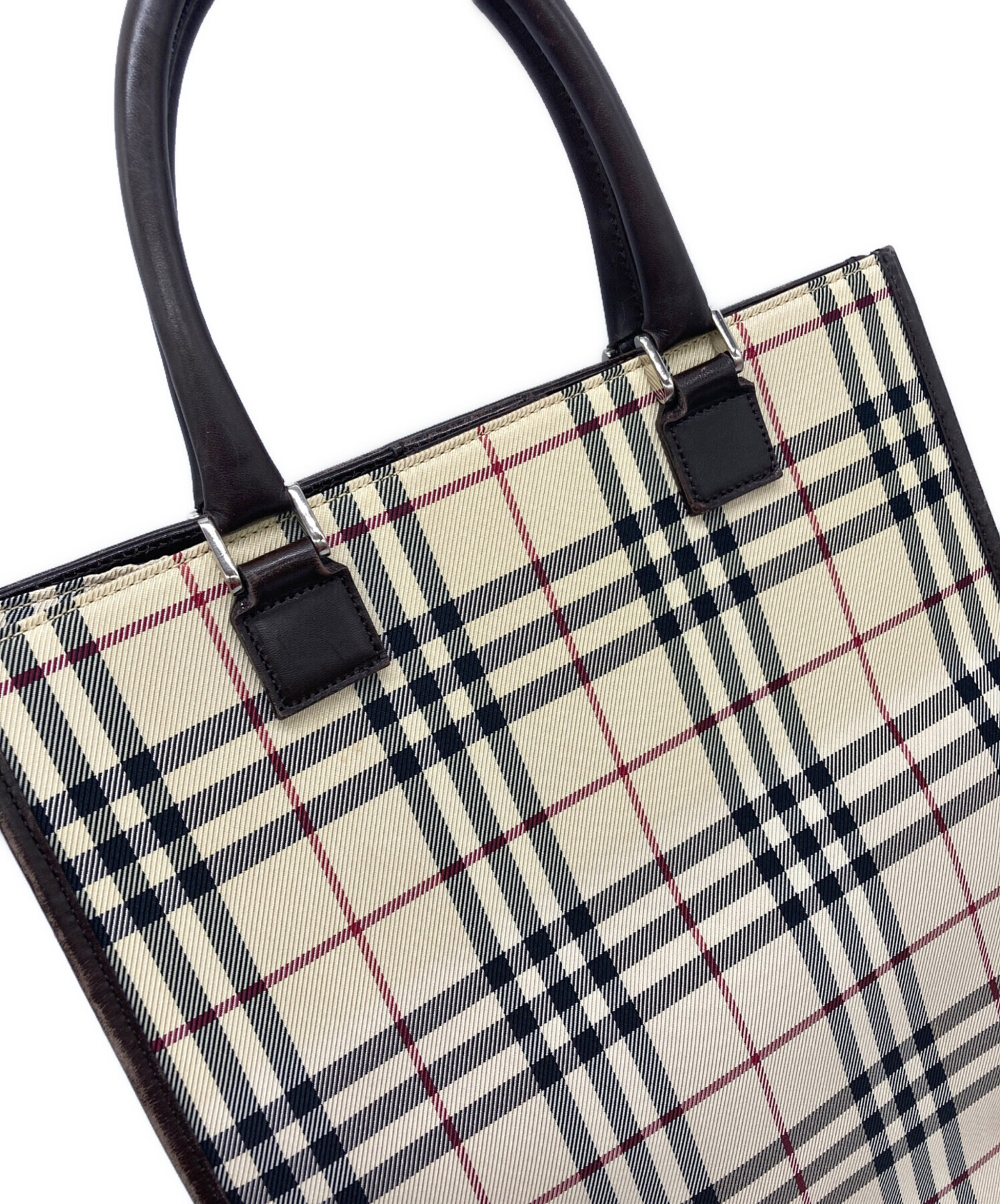 中古・古着通販】BURBERRY (バーバリー) ノヴァチェックキャンバス