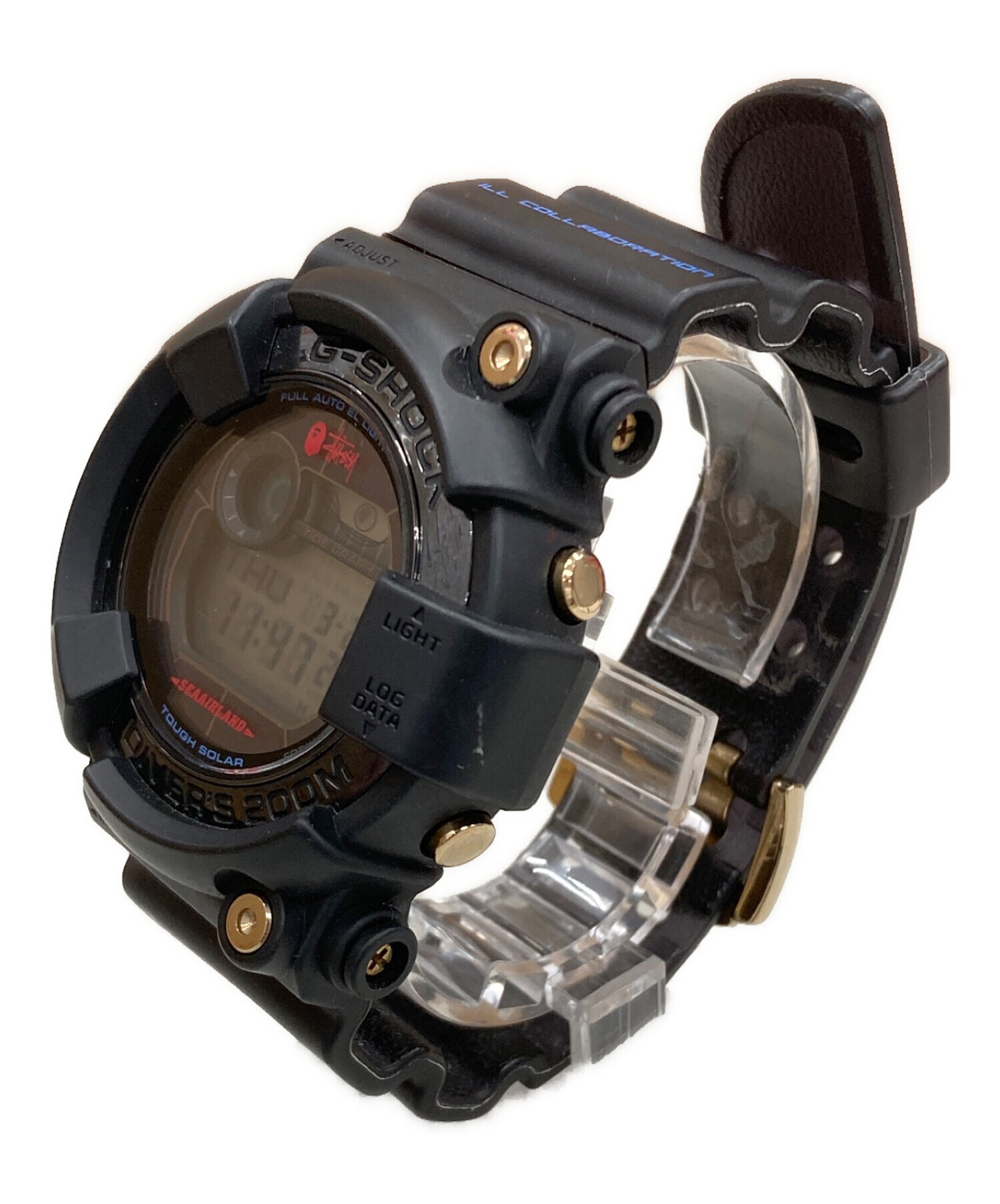 中古・古着通販】CASIO (カシオ) stussy (ステューシー) BAPE BY A