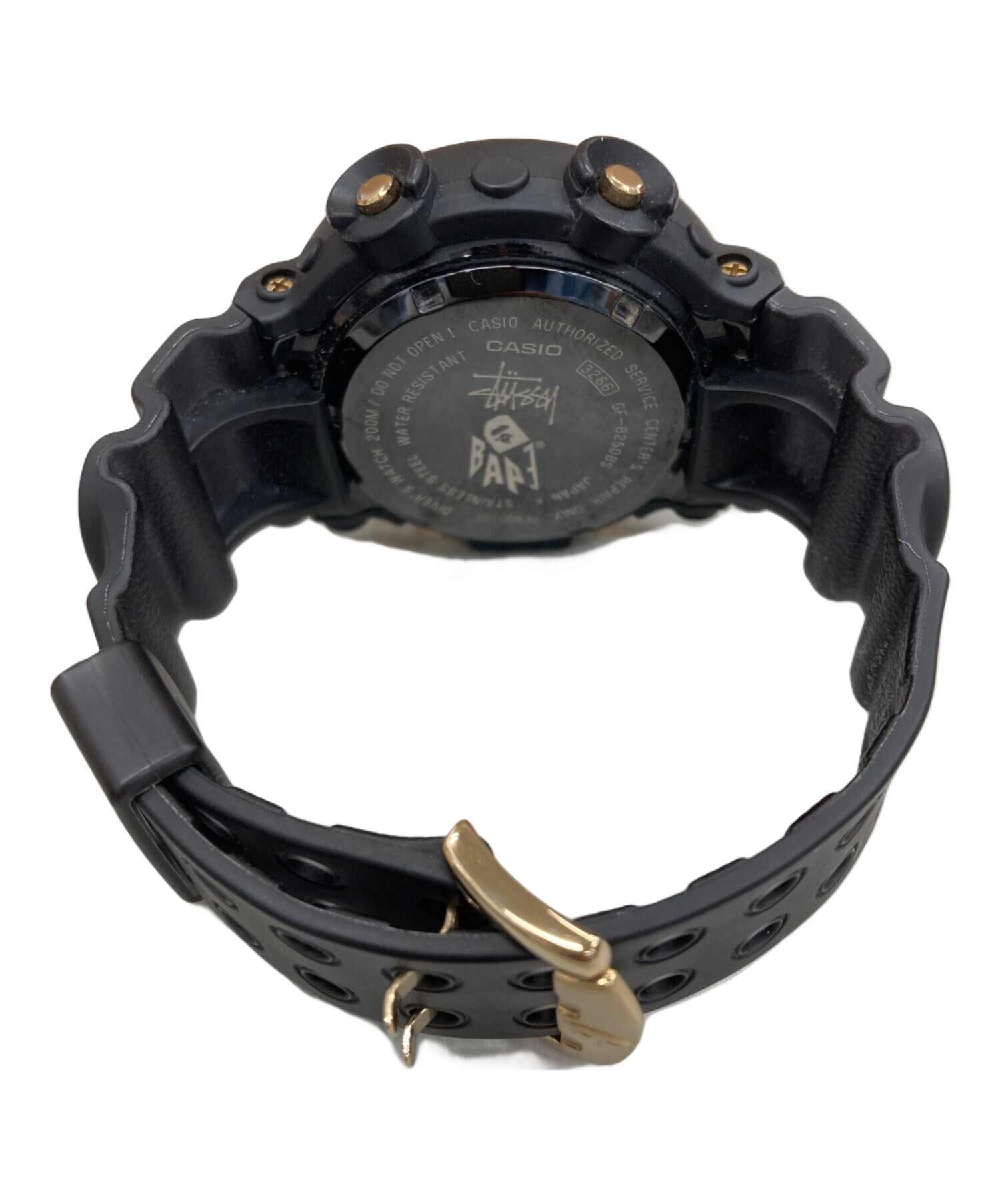 中古・古着通販】CASIO (カシオ) stussy (ステューシー) BAPE BY 中古・古着通販】CASIO (カシオ) stussy (ステューシー) BAPE BY