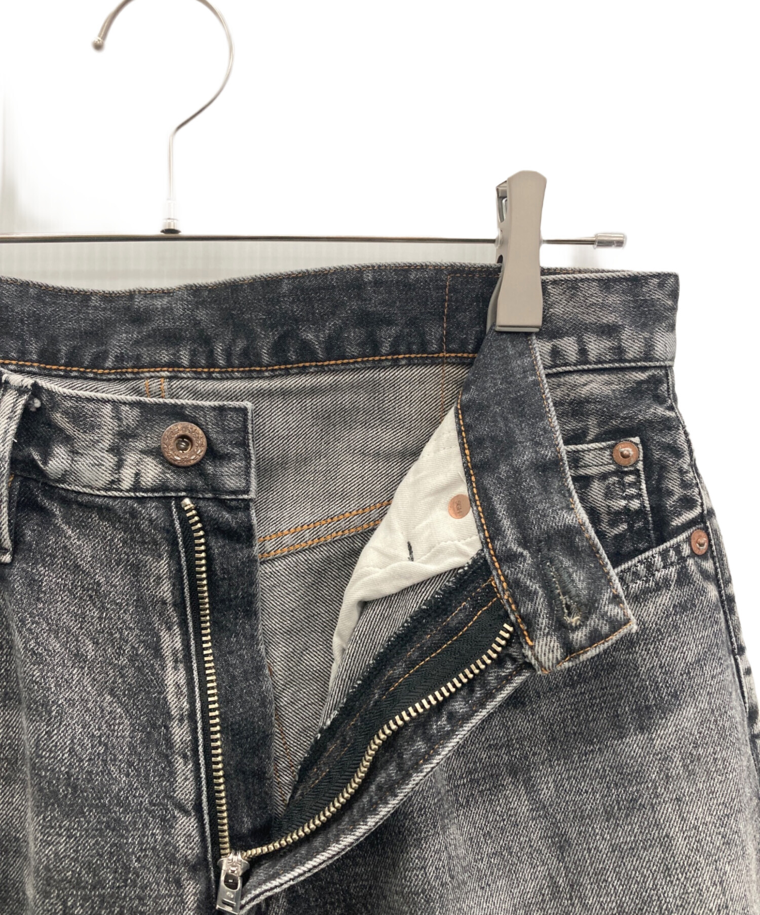 中古・古着通販】SUGARHILL (シュガーヒル) デニムパンツ インディゴ 