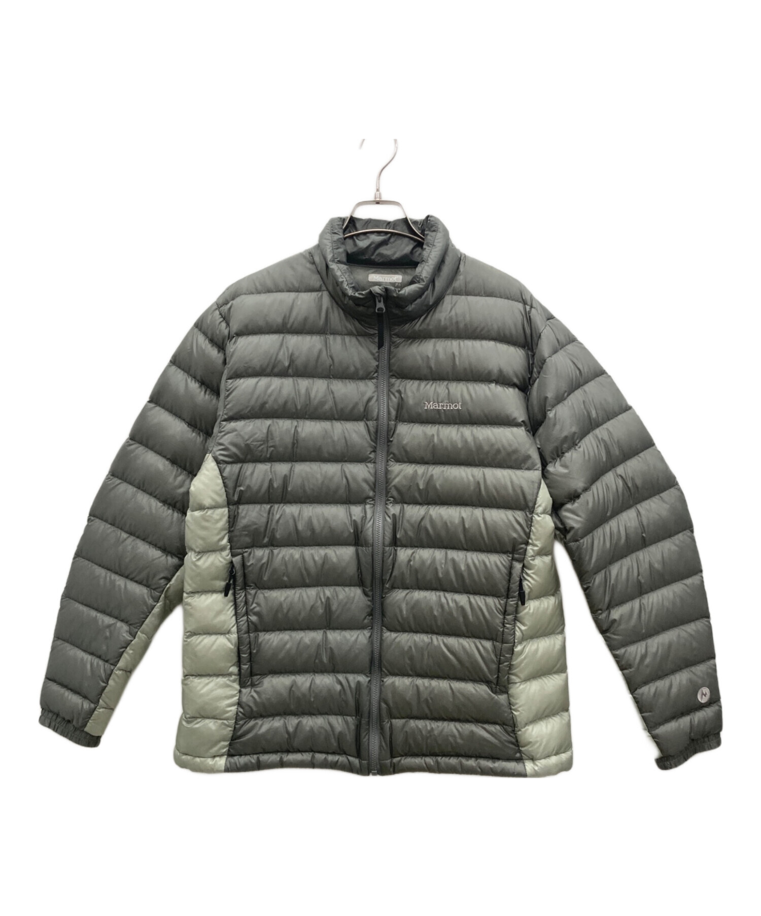 中古・古着通販】Marmot (マーモット) ライトダウンジャケット グレー 