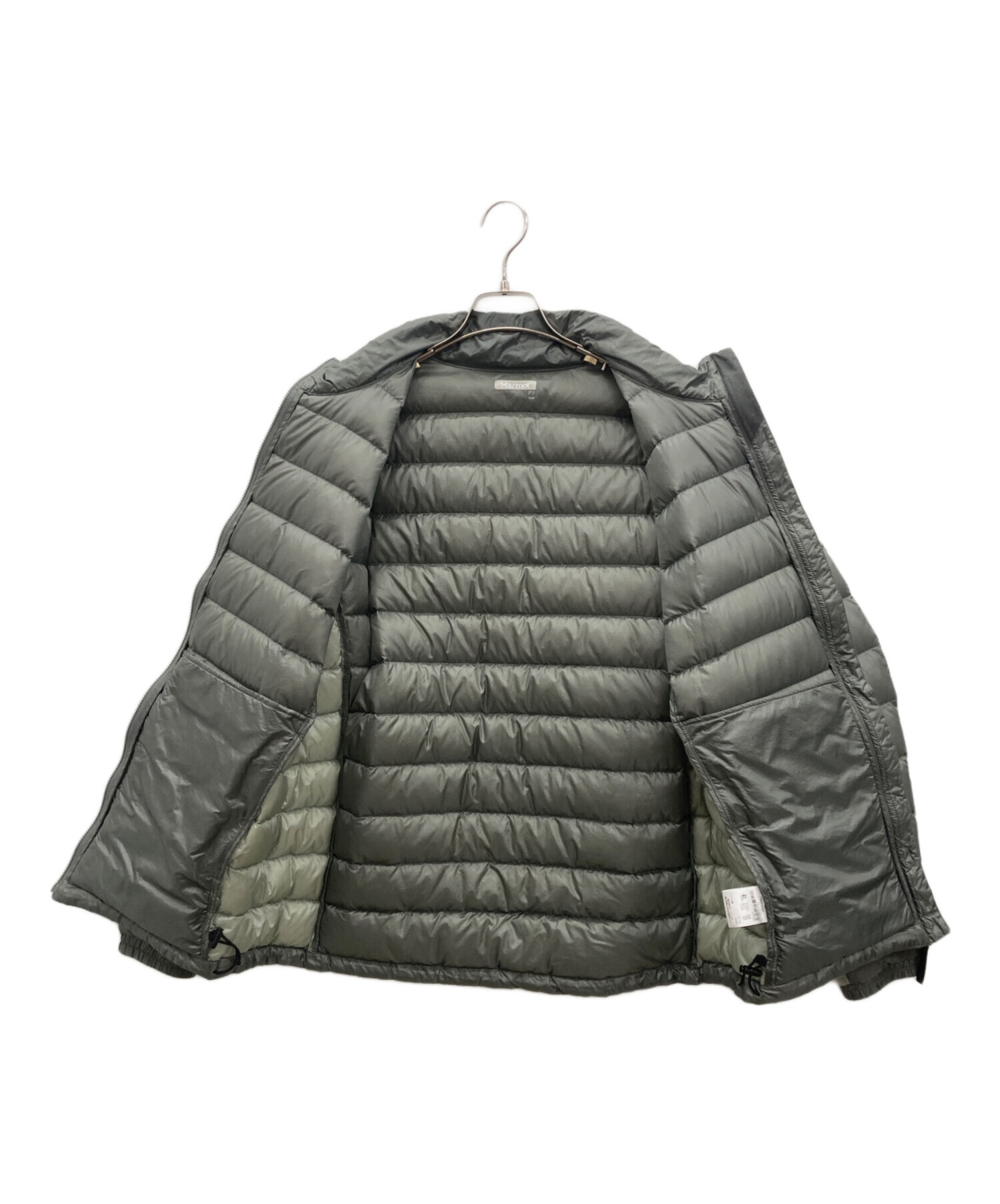 中古・古着通販】Marmot (マーモット) ライトダウンジャケット グレー
