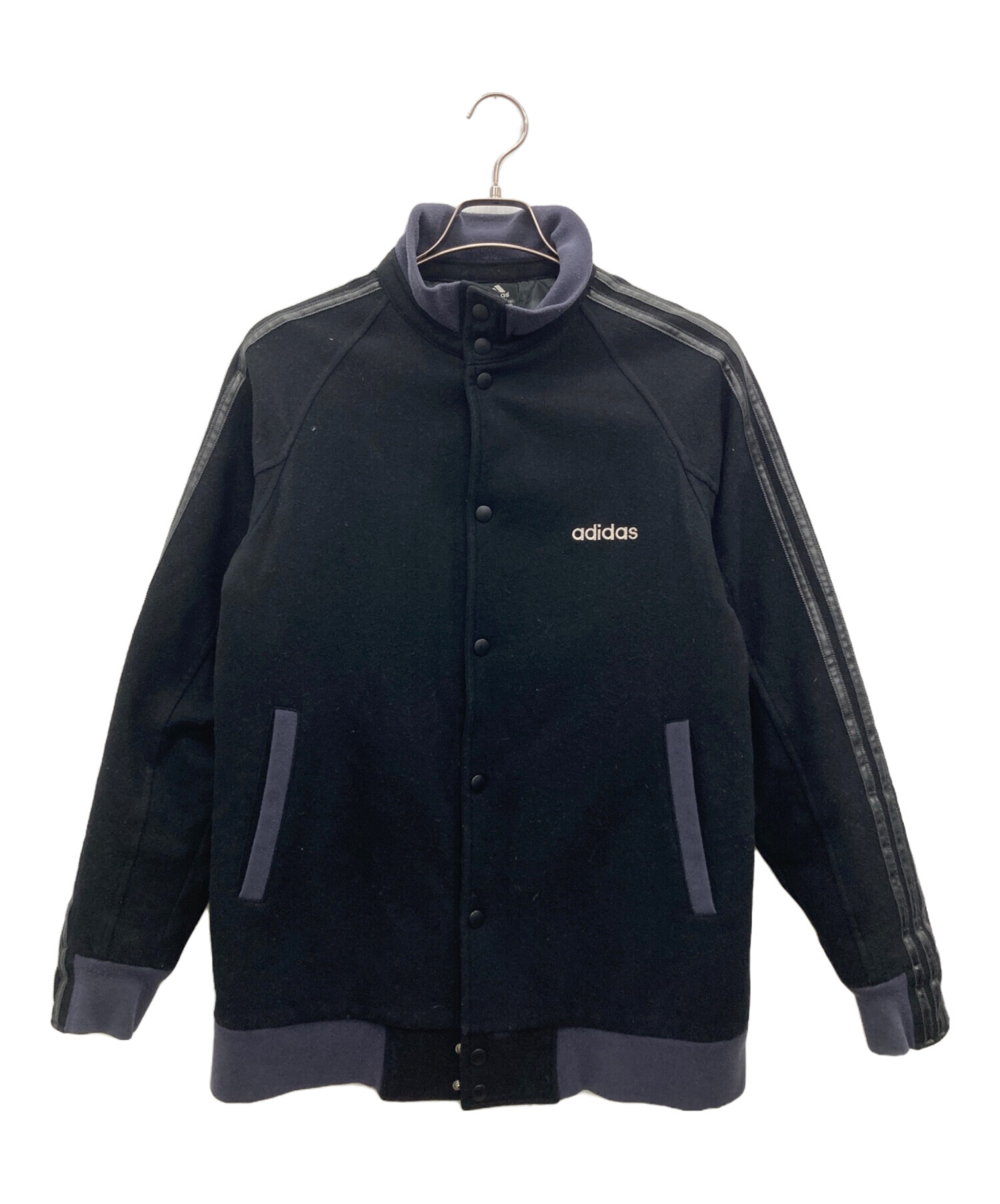 中古・古着通販】adidas (アディダス) ウールスナップジャケット 