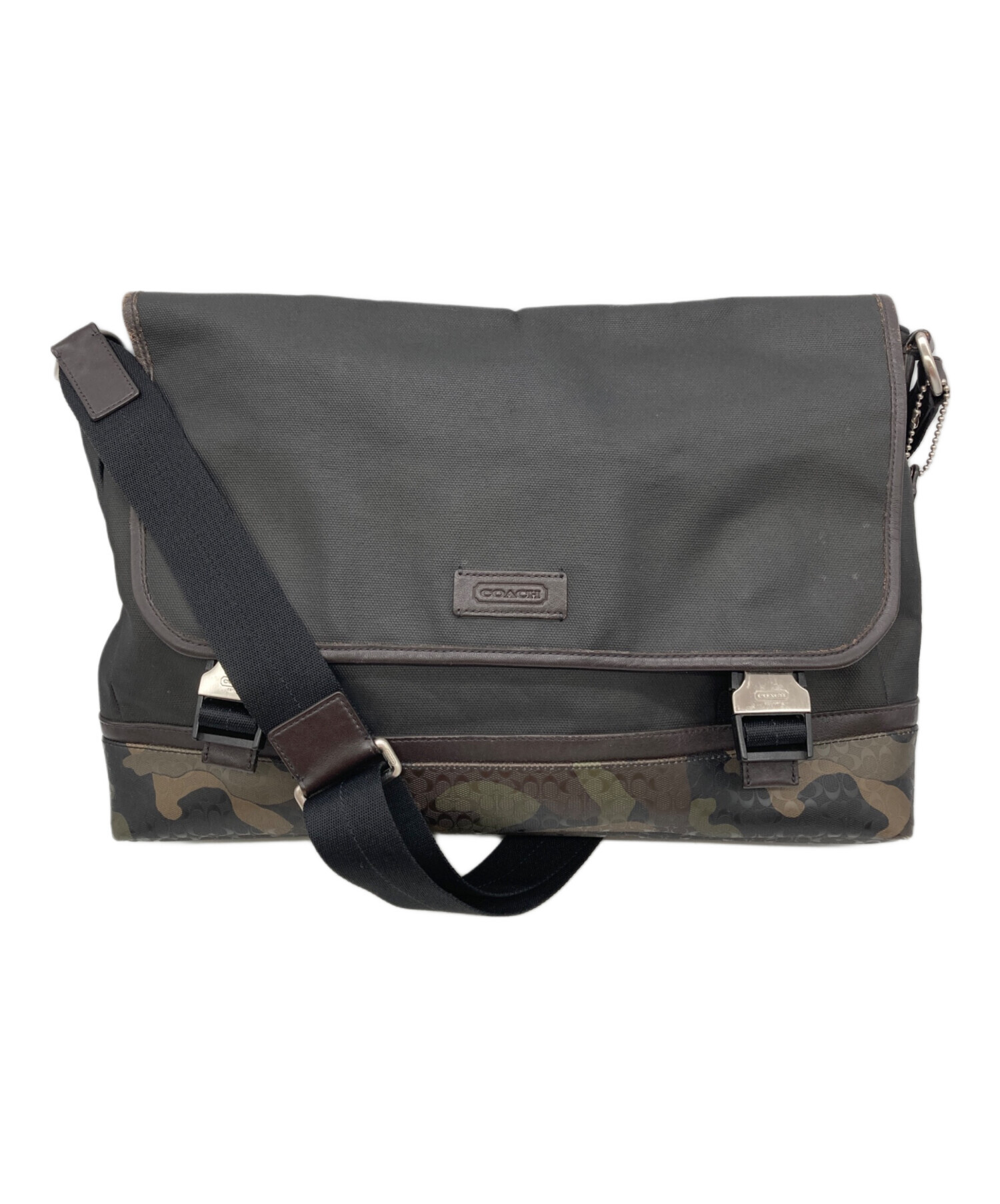 中古・古着通販】COACH (コーチ) メッセンジャーバッグ｜ブランド