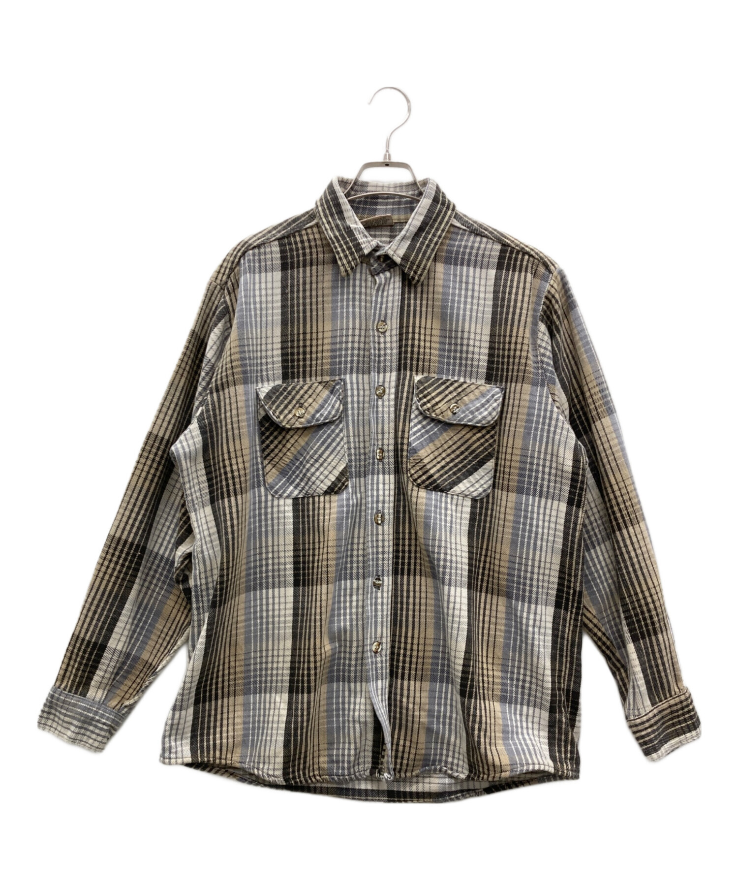 中古・古着通販】FIVE BROTHER (ファイブブラザー) ヘビーフランネル