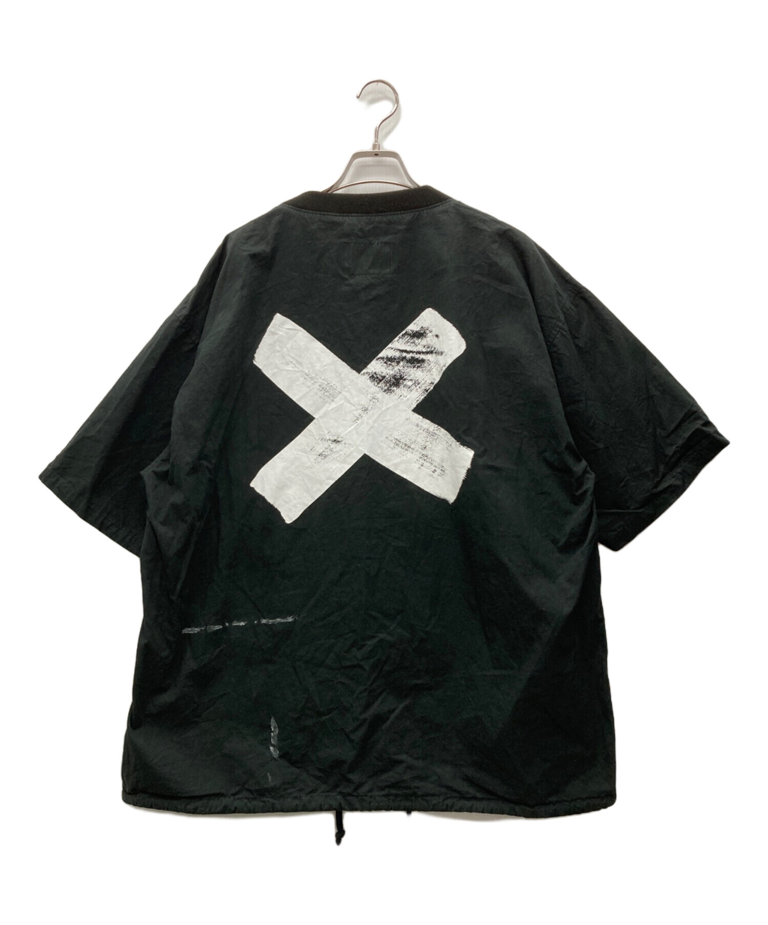 中古・古着通販】WTAPS (ダブルタップス) 半袖カットソー ブラック