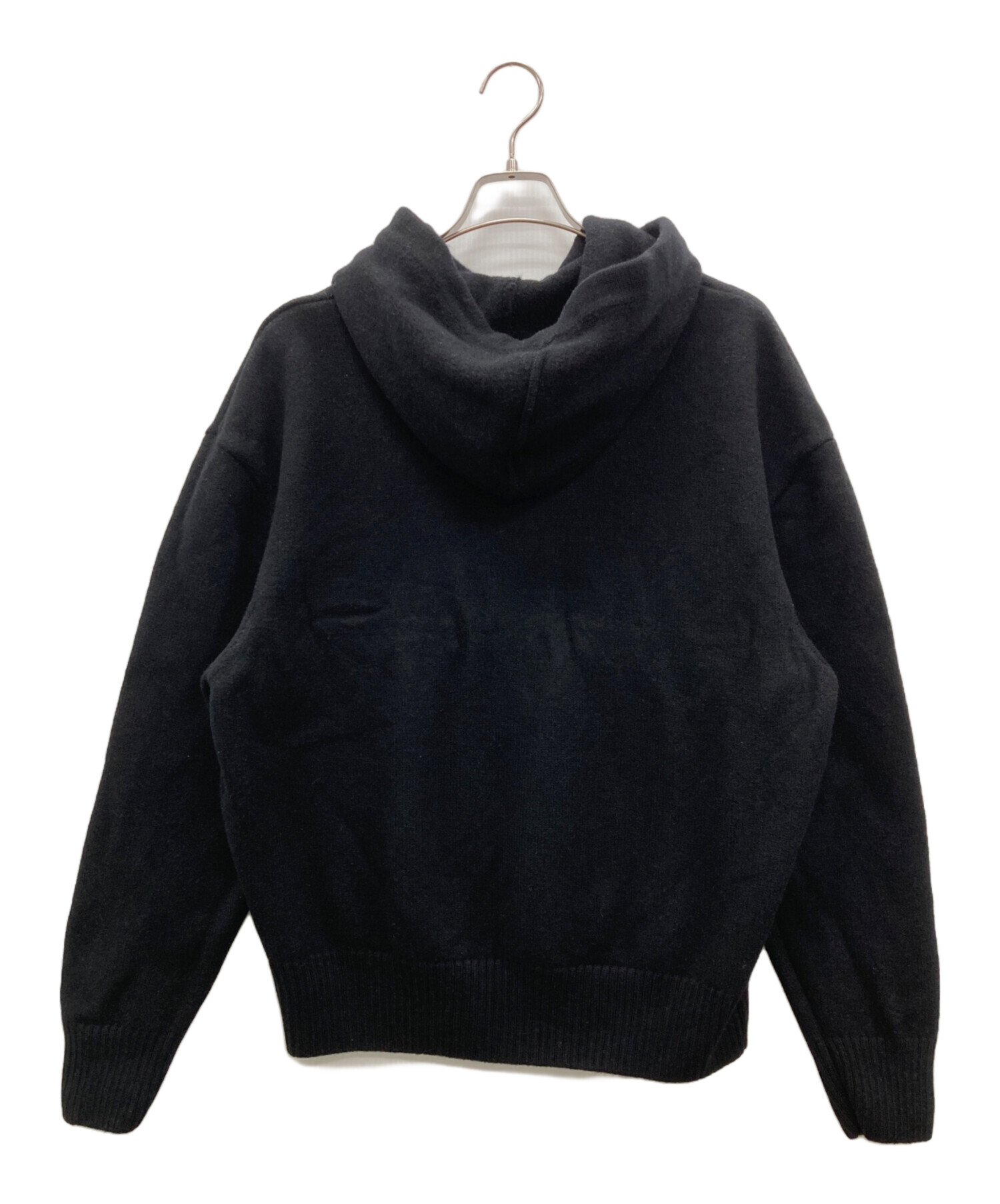 中古・古着通販】AMI PARIS (アミ パリス) ニット ブラック サイズ 