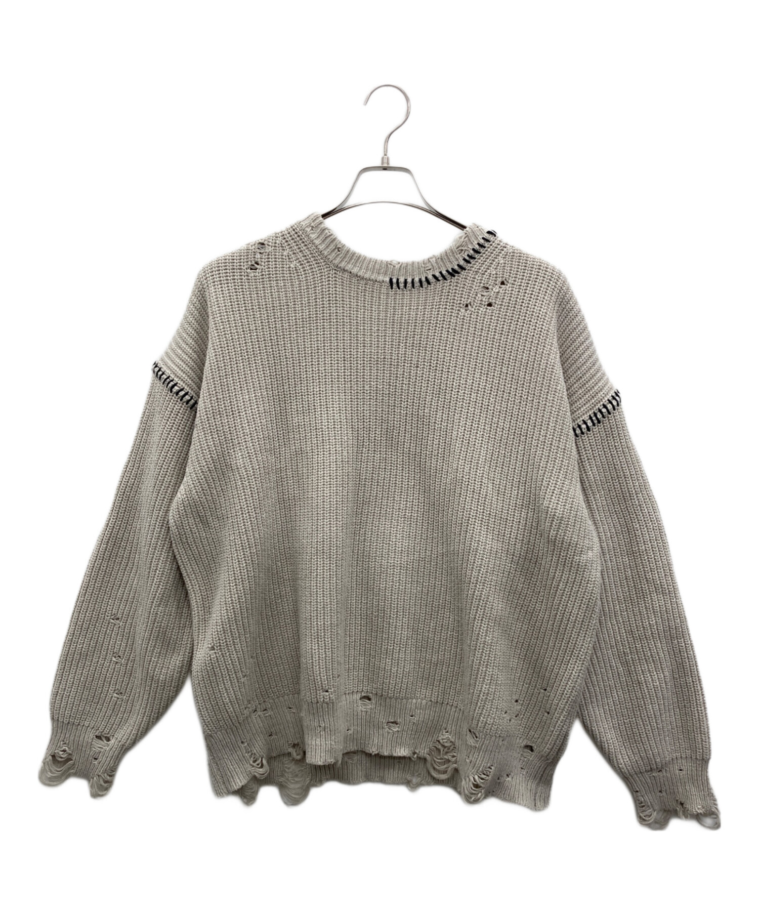 中古・古着通販】MAISON SPECIAL (メゾンスペシャル) Embroidery 
