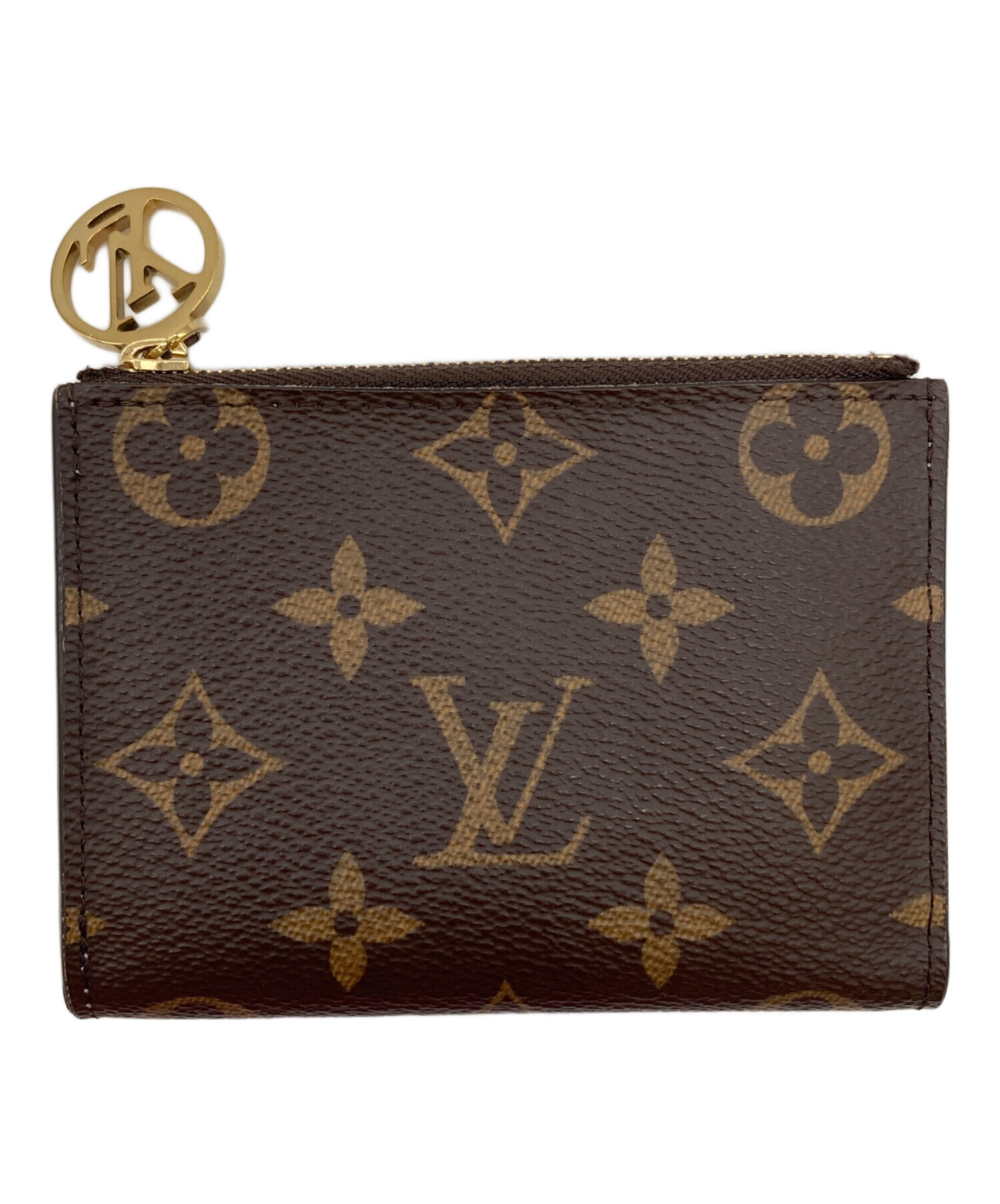 Louis Vuitton ポルトフォイユ・リサ 安心国内】Louis Vuitton ポルトフォイユ リサ ミニ財布 (Louis