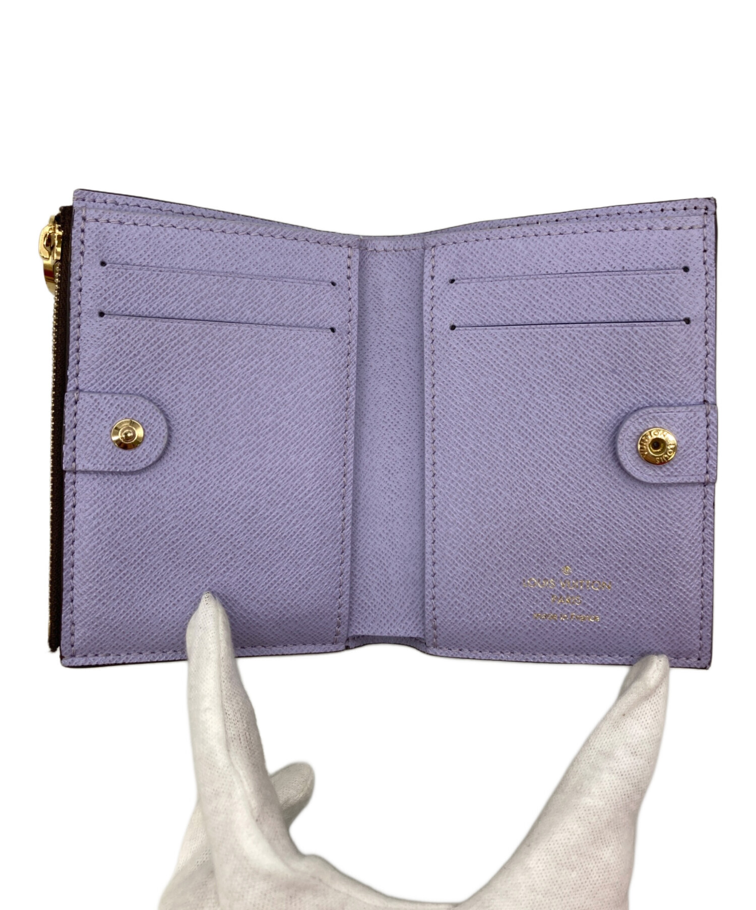 中古・古着通販】LOUIS VUITTON (ルイ ヴィトン) ポルトフォイユ・リサ