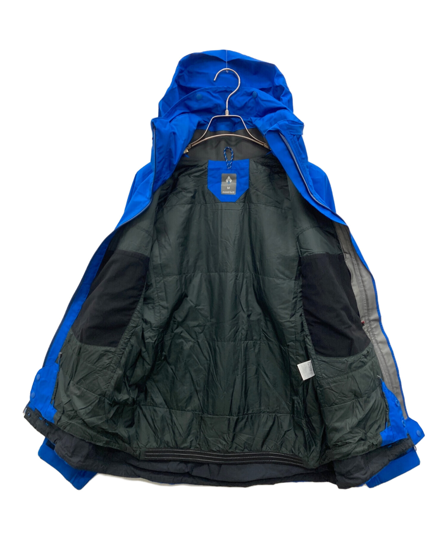 中古・古着通販】mont-bell (モンベル) ドロワットパーカー ブルー