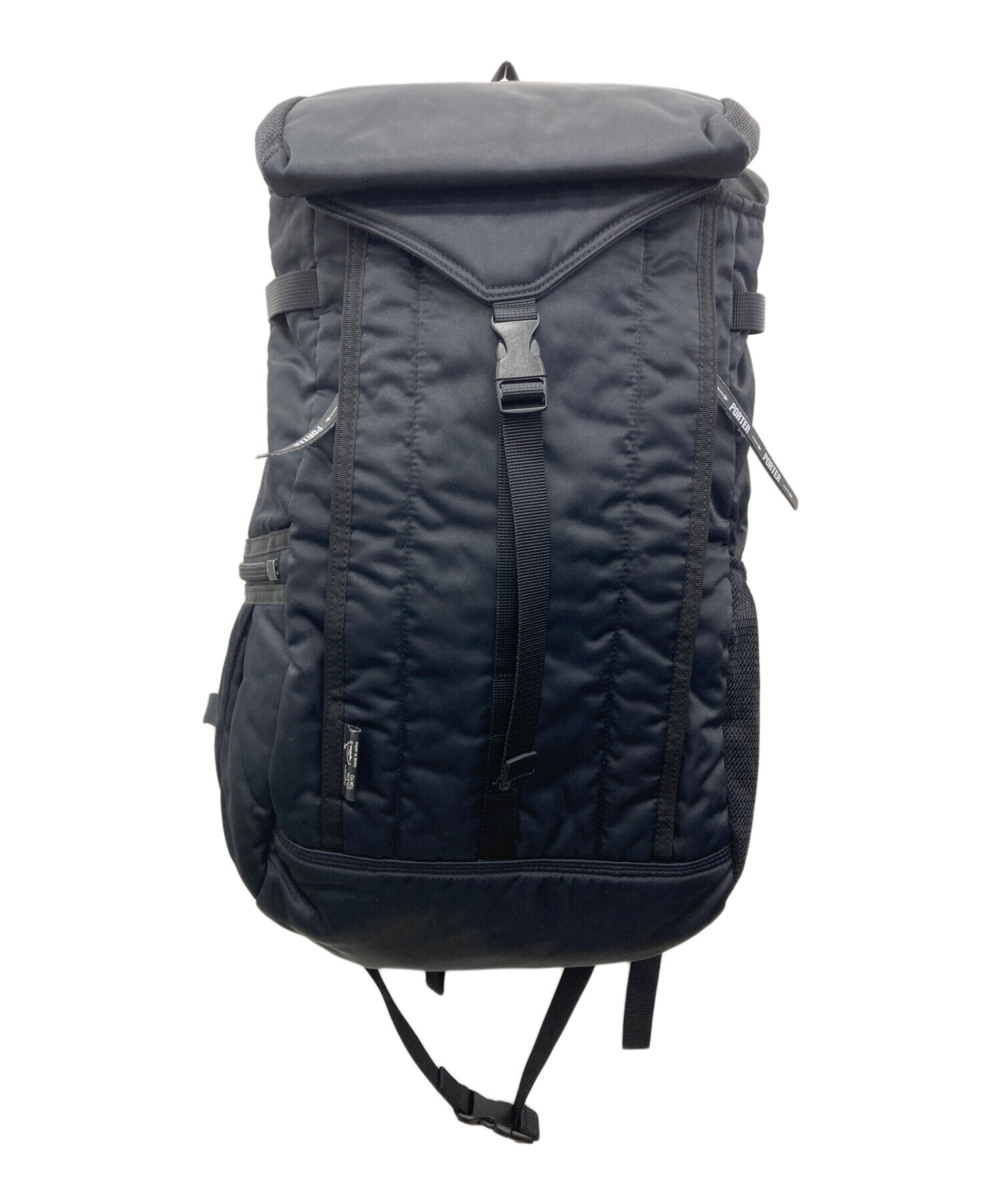 中古　PORTER 吉田カバン ブラック リュック 中古・古着通販】吉田カバン (ヨシダカバン) PORTER (ポーター