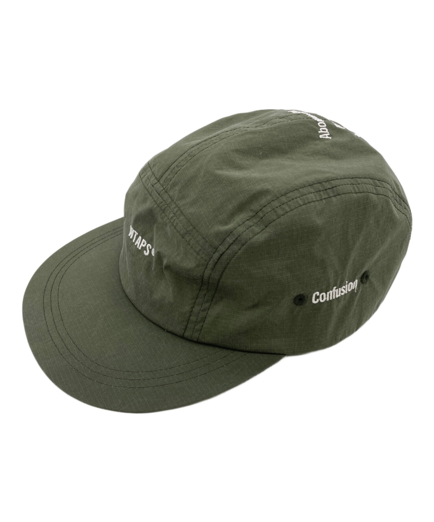 中古・古着通販】WTAPS (ダブルタップス) キャップ オリーブ サイズ:x