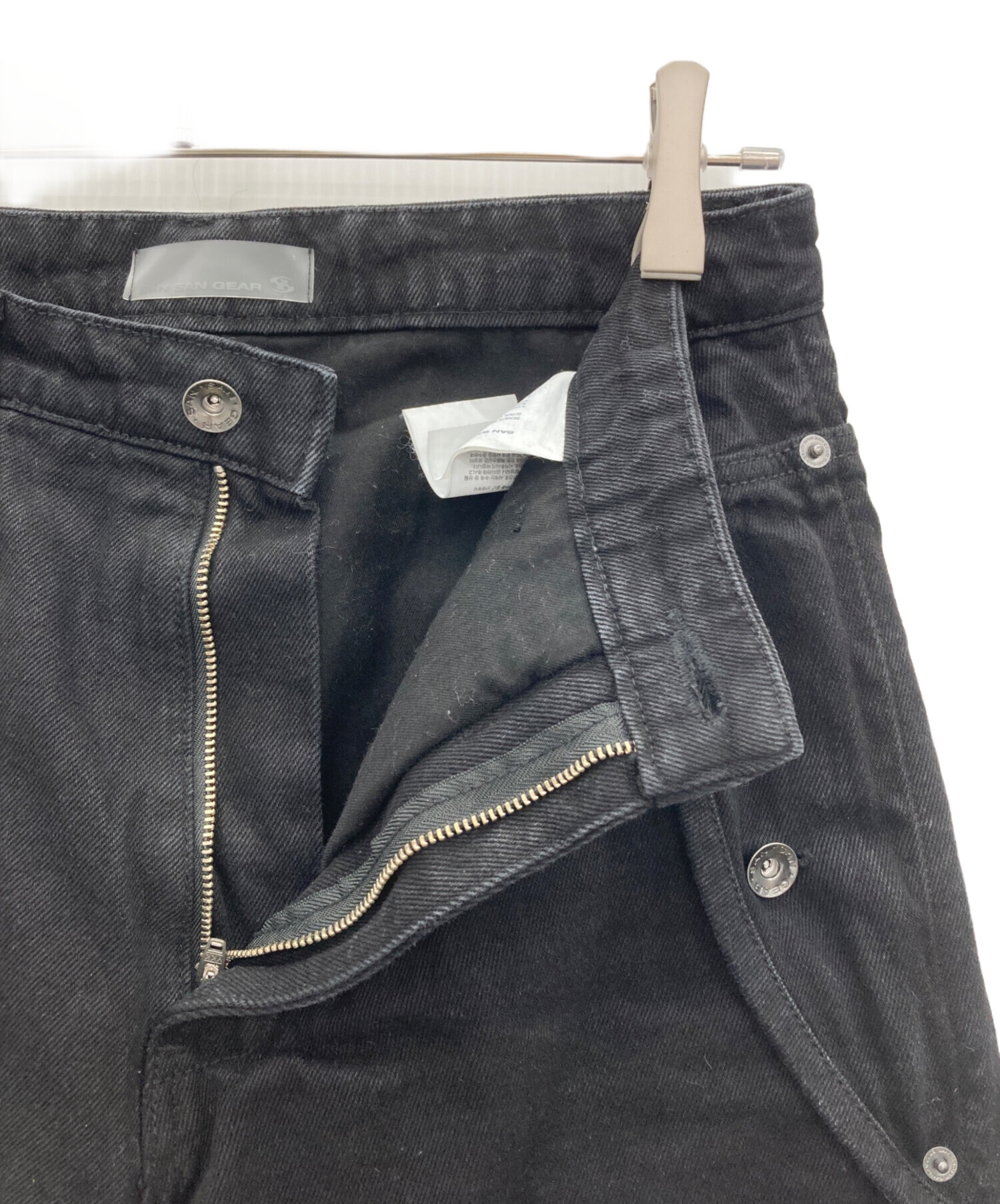 中古・古着通販】SAN SAN GEAR (サンサンギア) 25AW DENIM WAVE PANTS