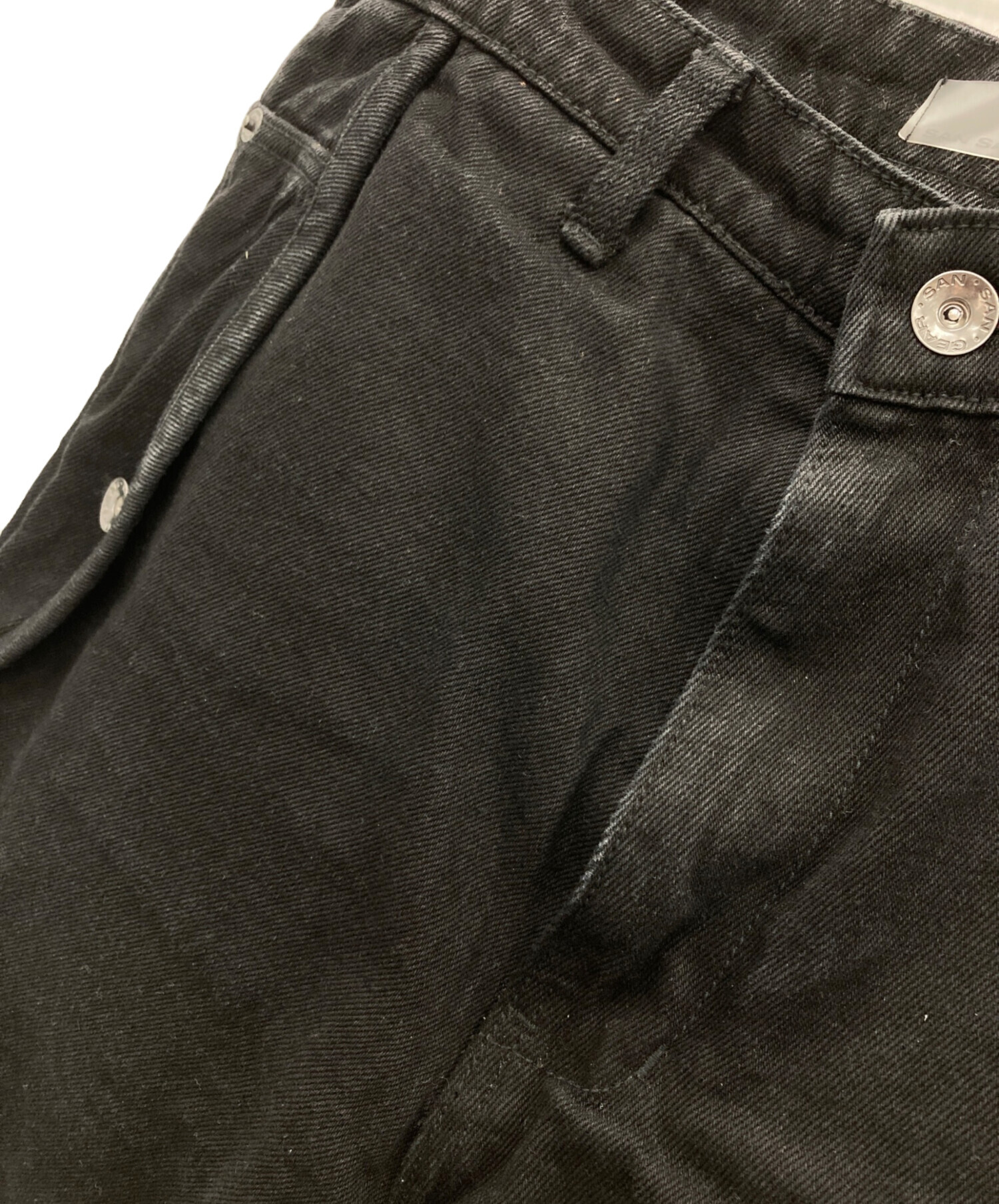 中古・古着通販】SAN SAN GEAR (サンサンギア) 25AW DENIM WAVE PANTS