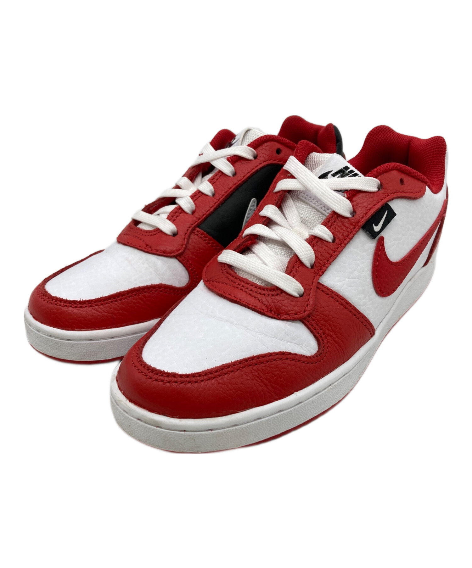 中古・古着通販】NIKE (ナイキ) Ebernon Low Premium レッド