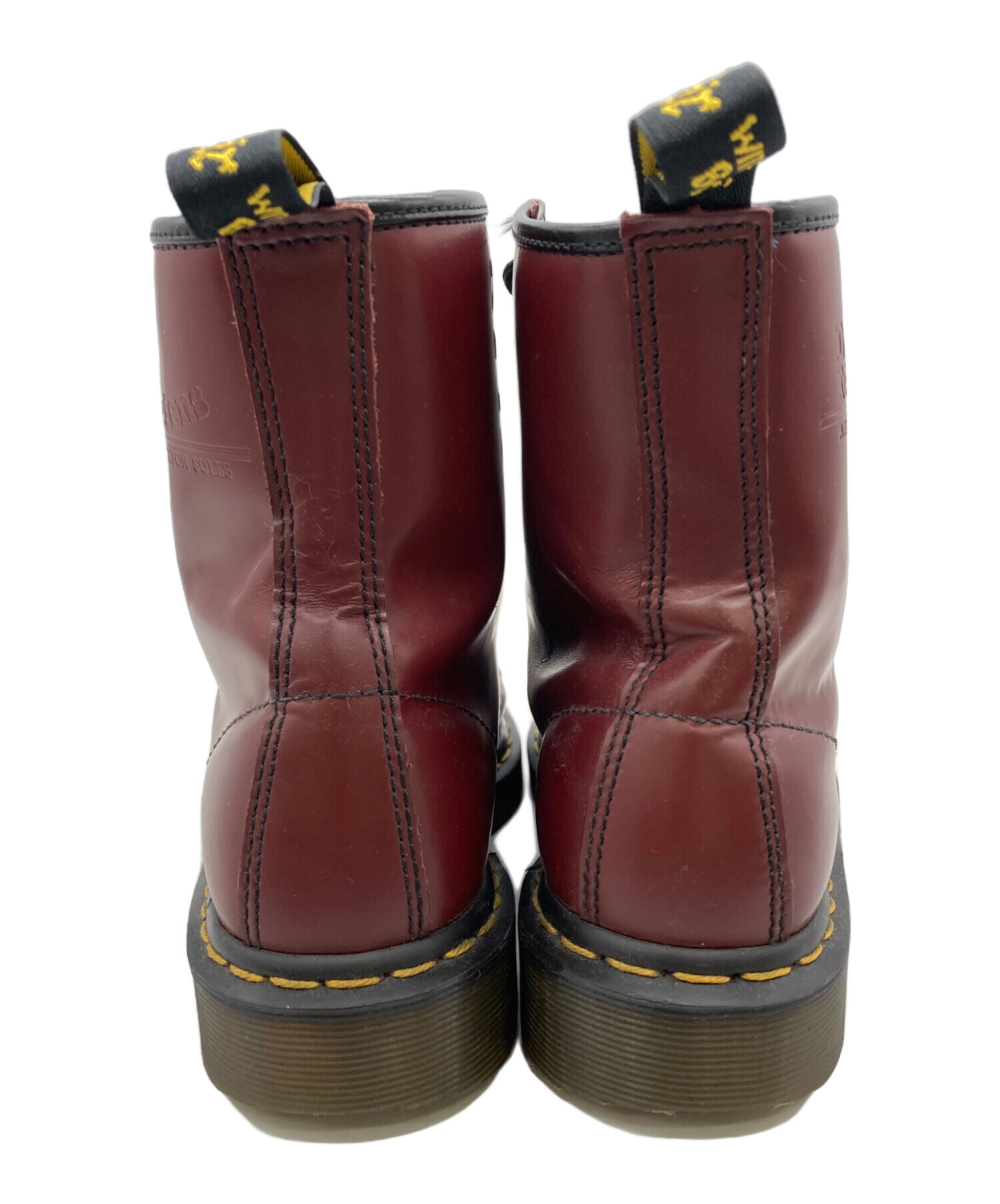 中古・古着通販】Dr.Martens (ドクターマーチン) 8ホールブーツ ワイン
