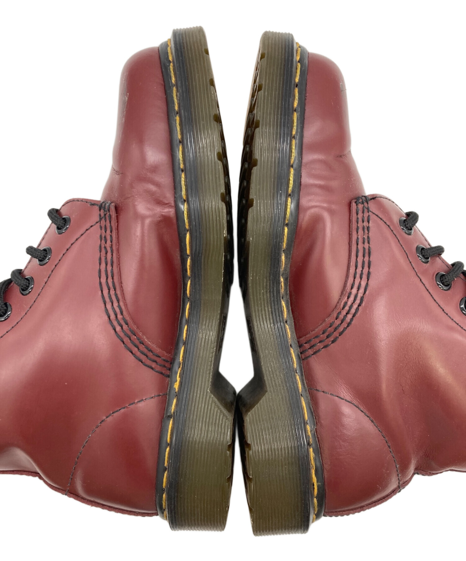中古・古着通販】Dr.Martens (ドクターマーチン) 8ホールブーツ ワイン