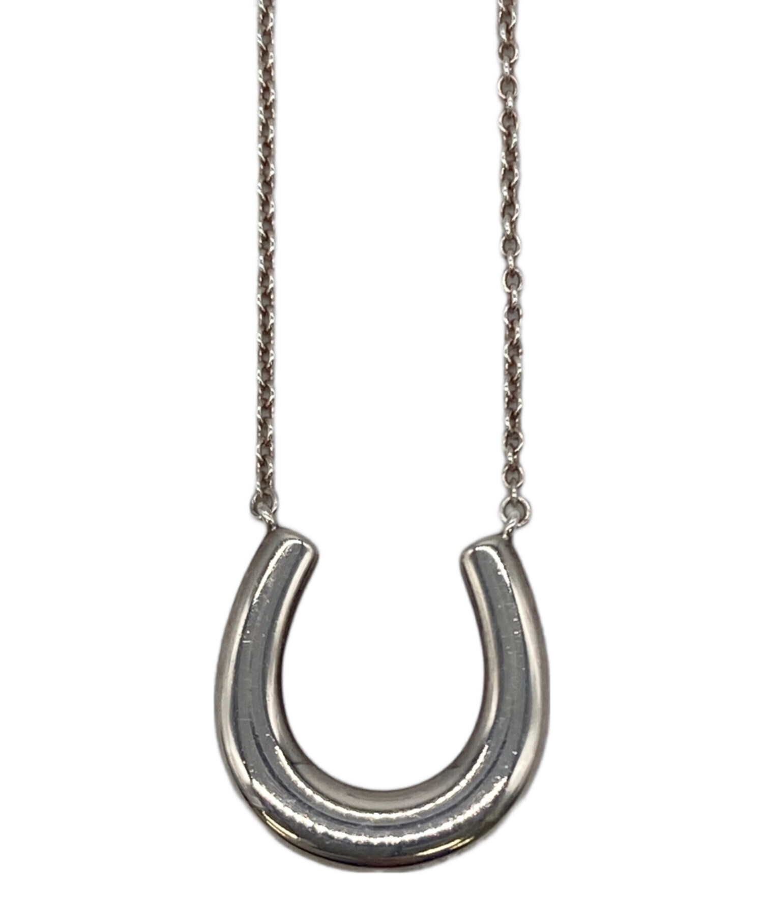 Tiffany & Co. ホースシュー ネックレス 中古・古着通販】Tiffany & Co. (ティファニー アンド コー) ホース