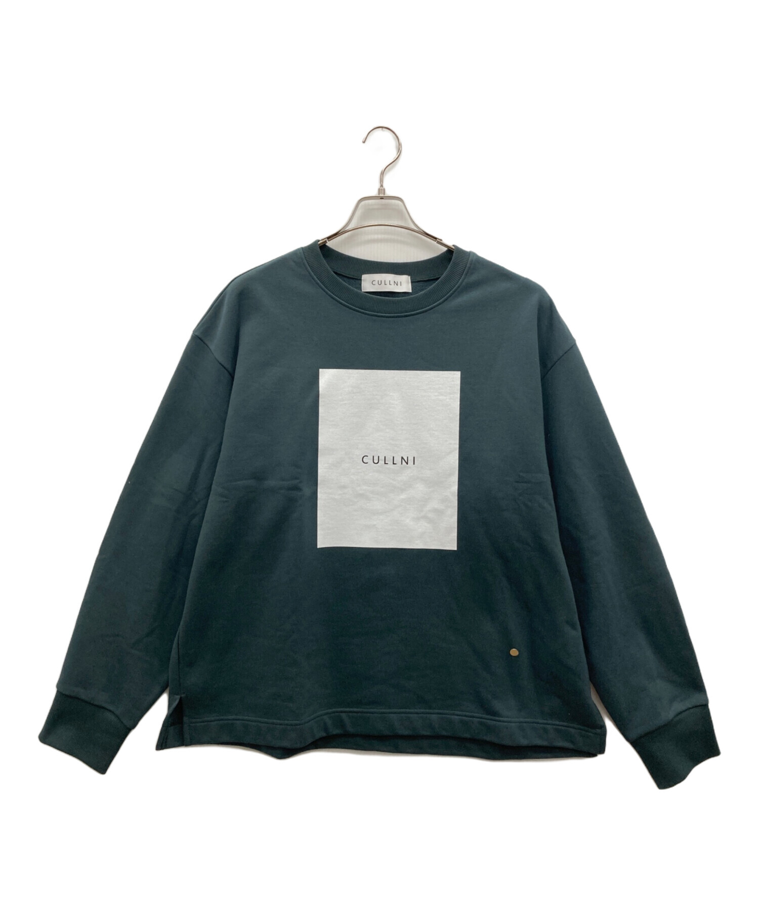 中古・古着通販】CULLNI (クルニ) スウェット グリーン サイズ:1 