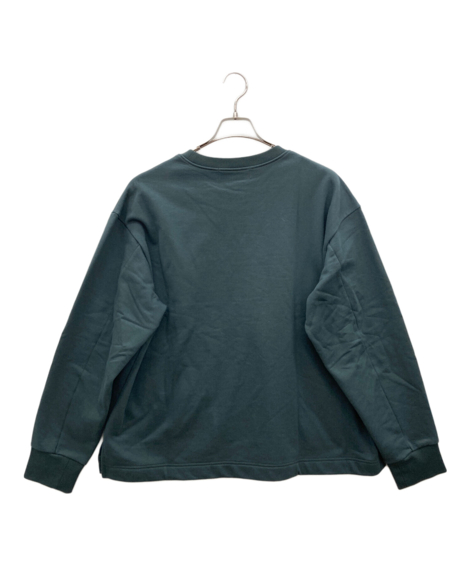 中古・古着通販】CULLNI (クルニ) スウェット グリーン サイズ:1 