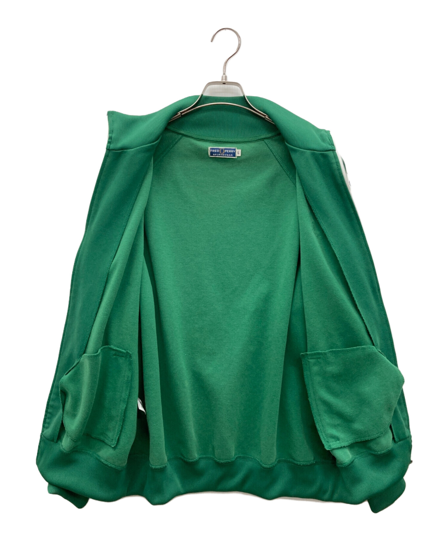 中古・古着通販】FRED PERRY (フレッドペリー) トラックジャケット