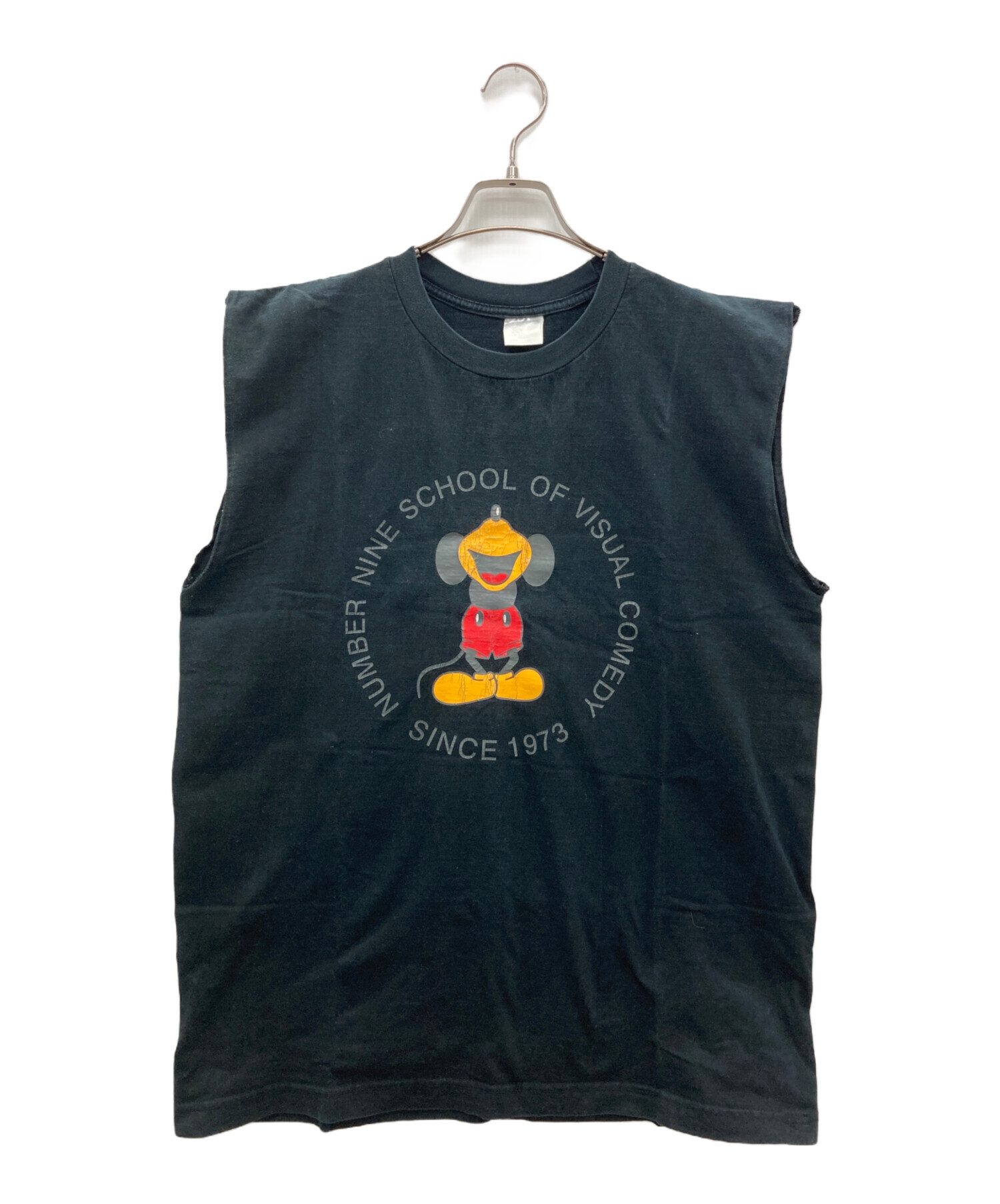 中古・古着通販】NUMBER (N)INE (ナンバーナイン) ノースリーブTシャツ 