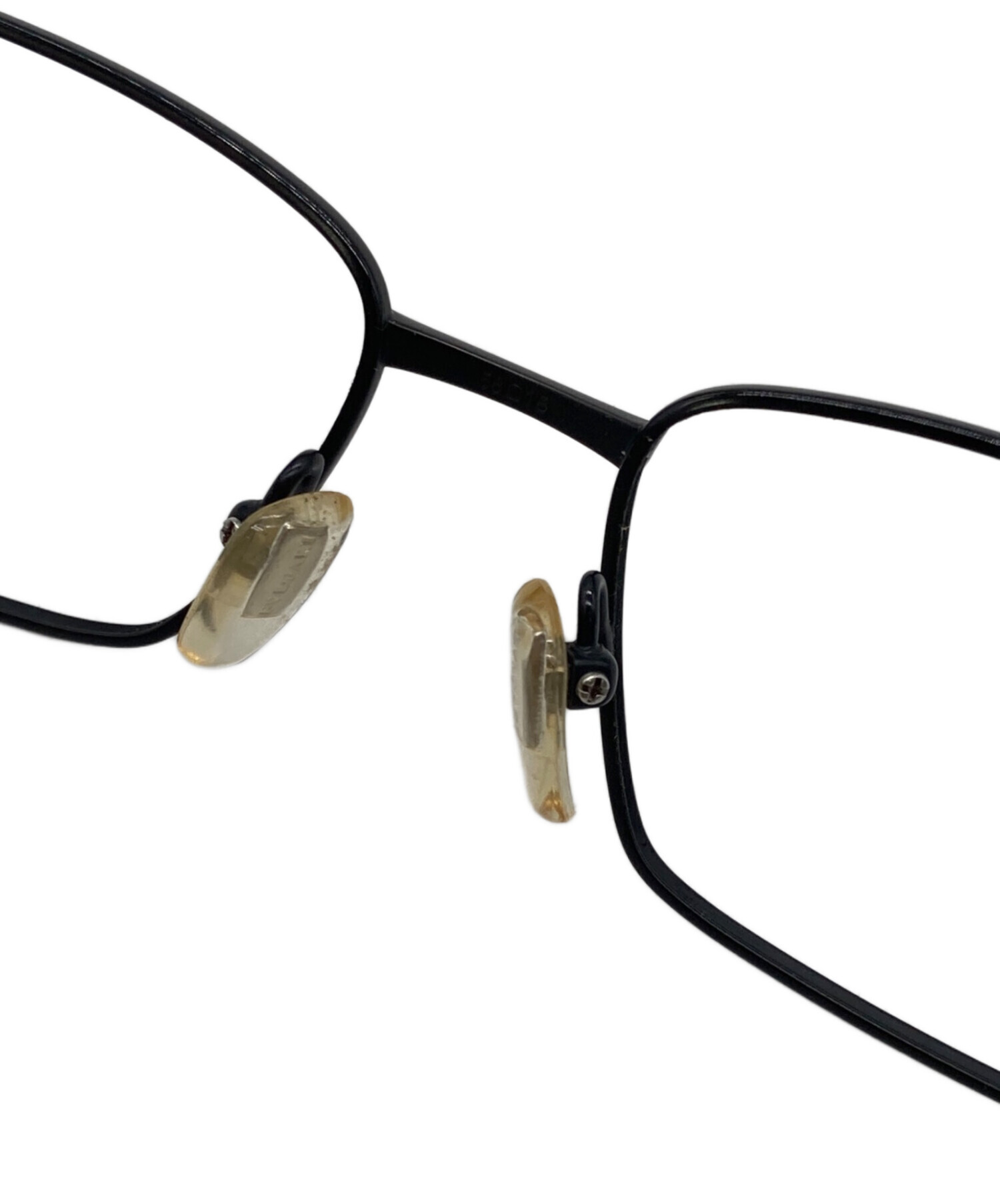 中古・古着通販】BVLGARI (ブルガリ) 眼鏡フレーム ブラック｜ブランド
