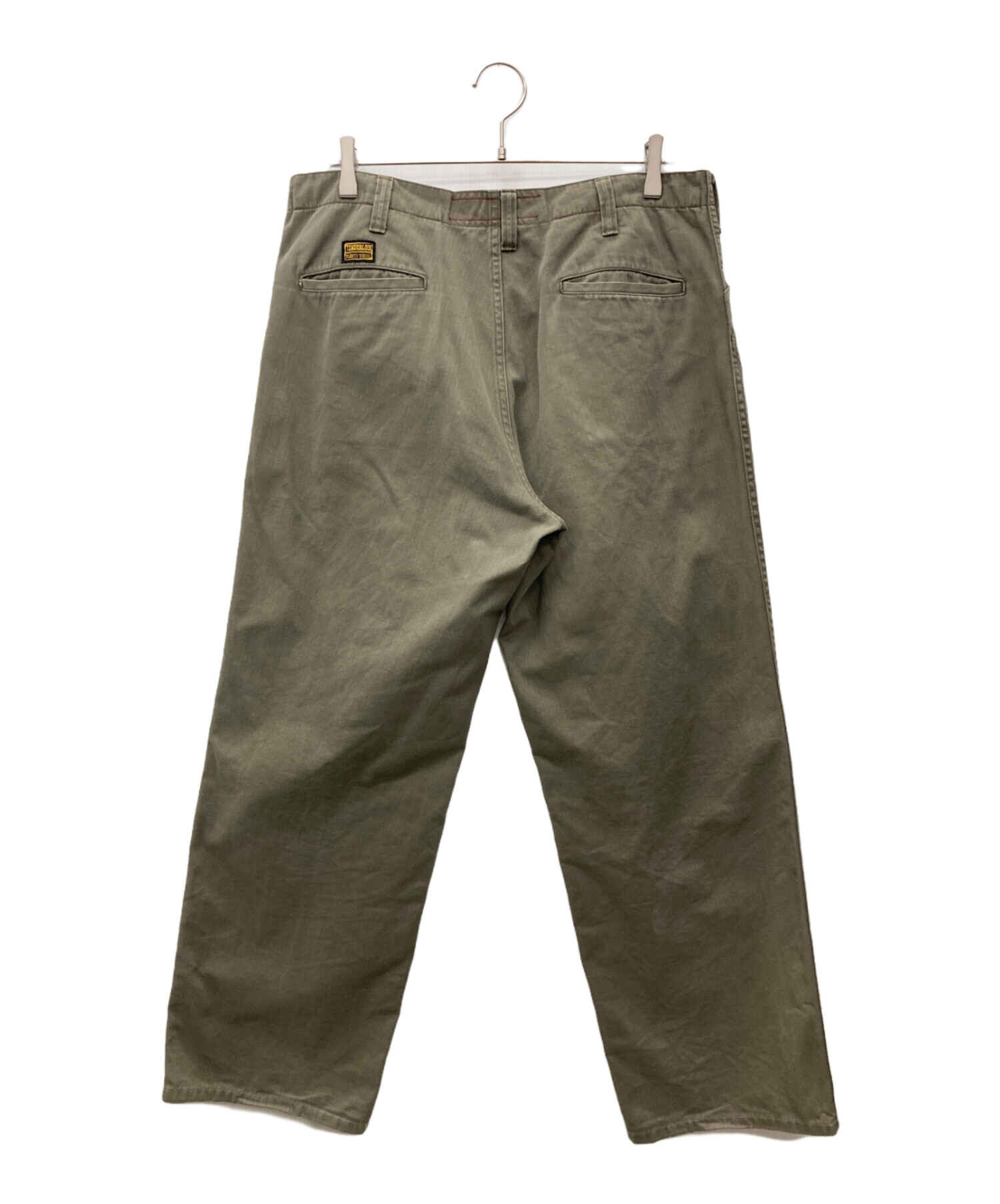 中古・古着通販】TENDERLOIN (テンダーロイン) ワークパンツ サイズ:M 
