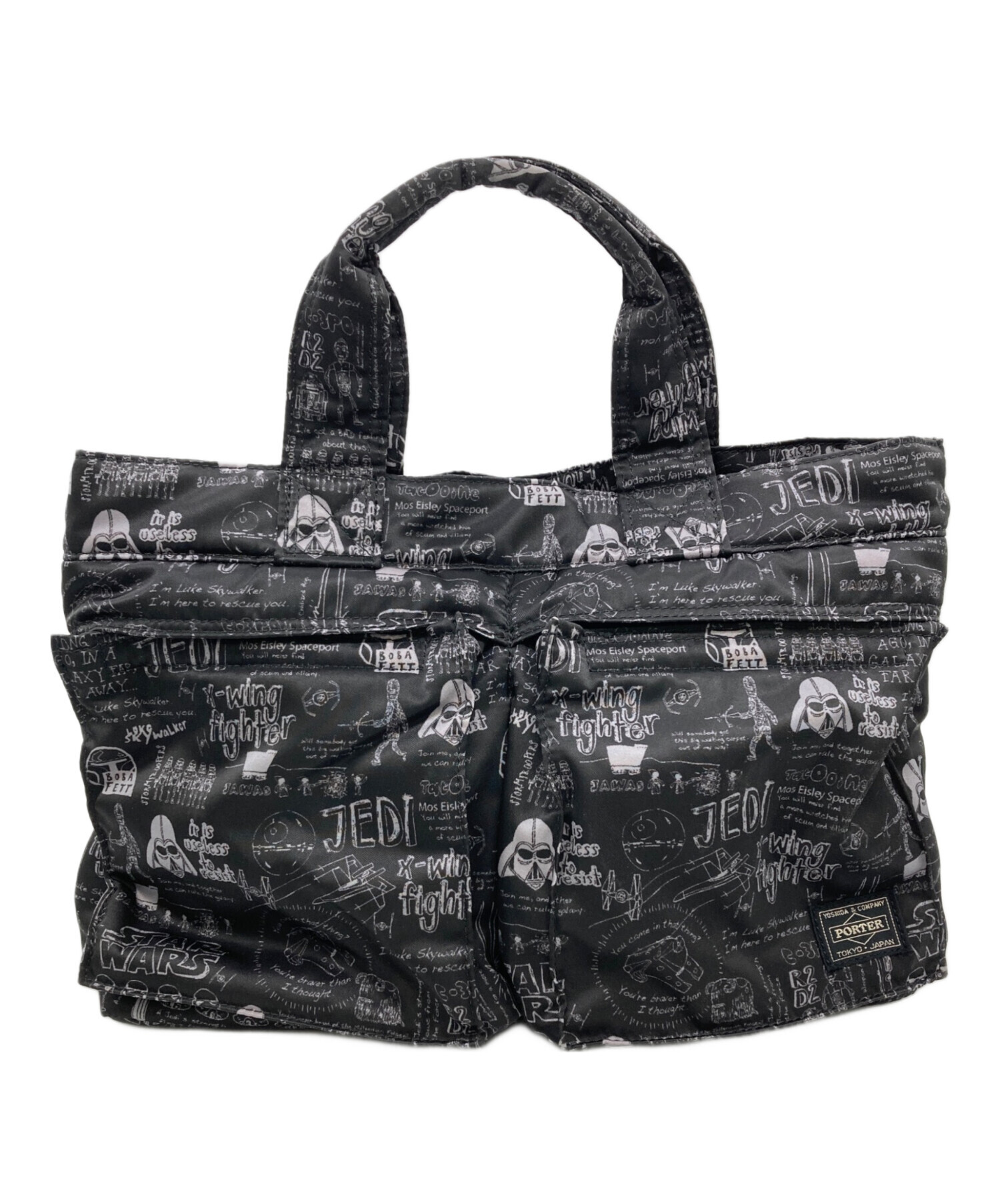 PORTER　スター・ウォーズ　トートバッグ 中古・古着通販】PORTER (ポーター) STAR WARS (スターウォーズ