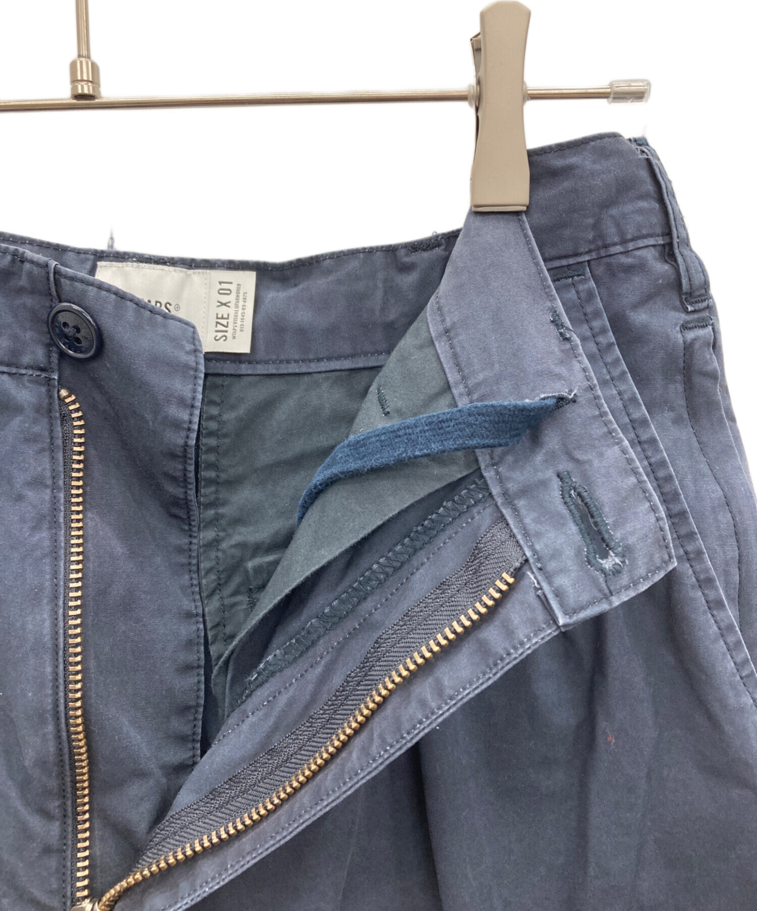 中古・古着通販】WTAPS (ダブルタップス) カーゴパンツ ネイビー