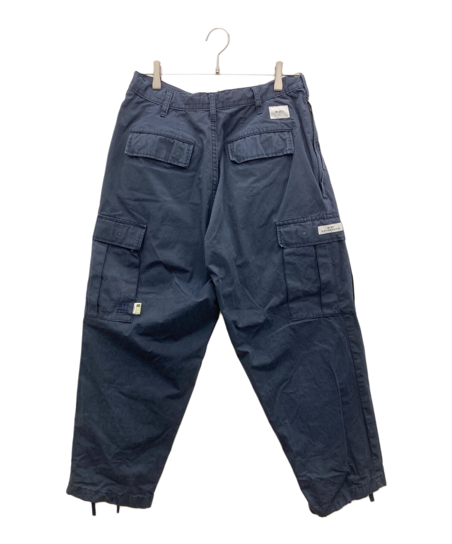 中古・古着通販】WTAPS (ダブルタップス) カーゴパンツ ネイビー
