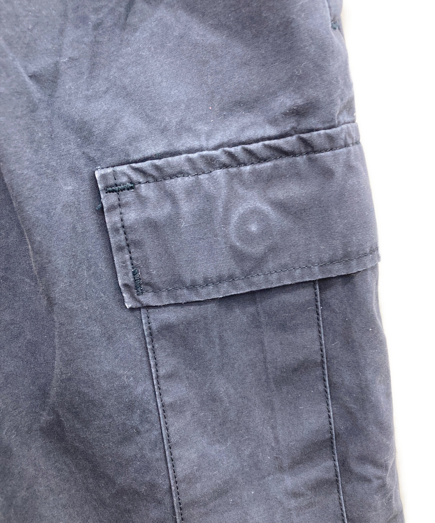 WTAPS ネイビー カーゴパンツ サイズX01 中古・古着通販】WTAPS (ダブルタップス) カーゴパンツ ネイビー