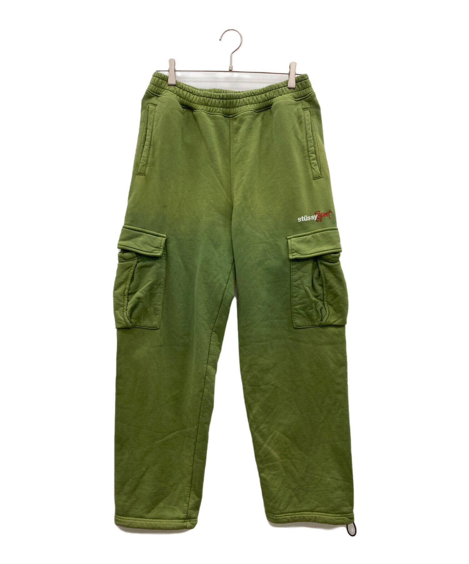 中古・古着通販】stussy (ステューシー) Sport Cargo Fleece Pant 