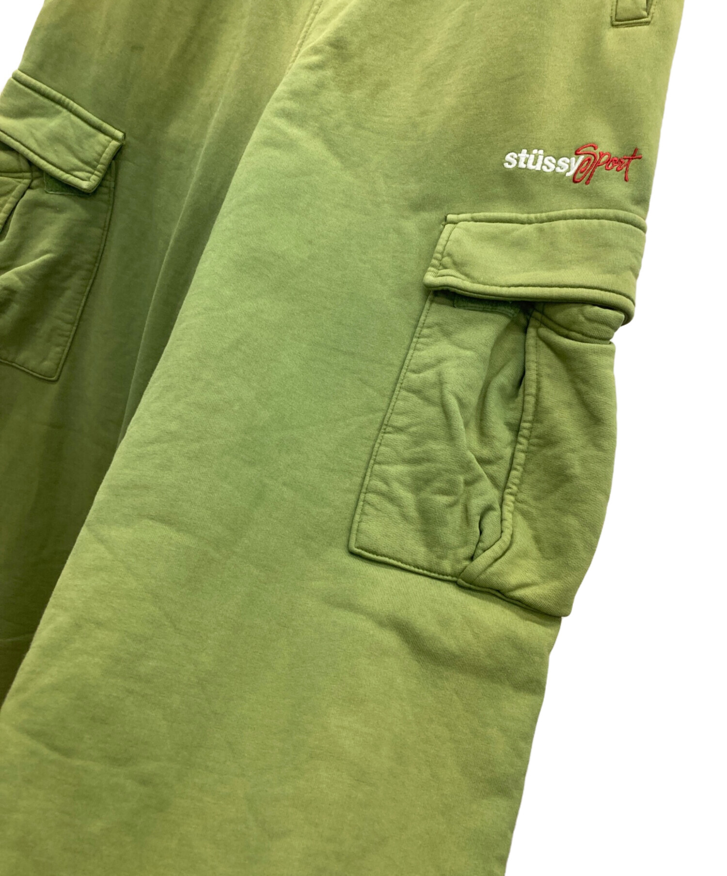 中古・古着通販】stussy (ステューシー) Sport Cargo Fleece Pant