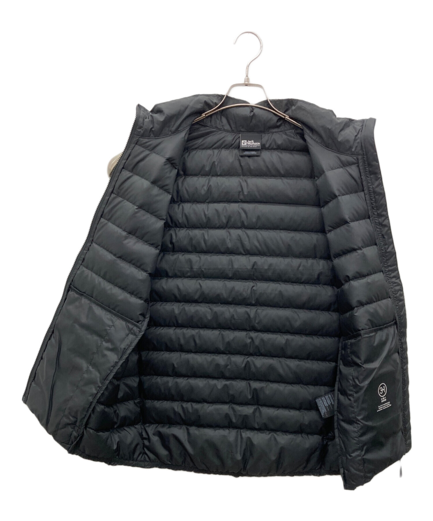 中古・古着通販】Jack Wolfskin (ジャック ウルフスキン) ダウンベスト 