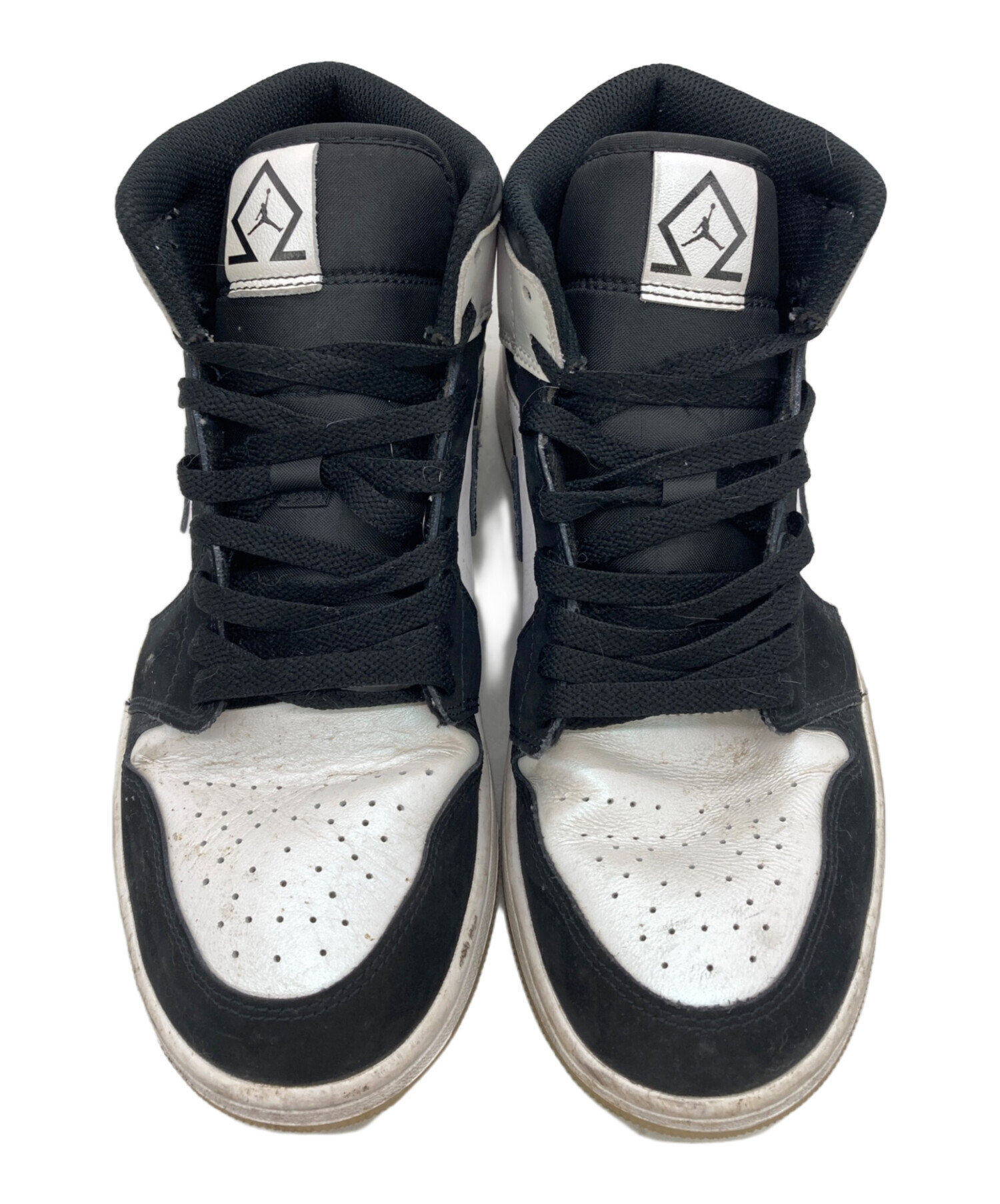 中古・古着通販】NIKE (ナイキ) AIR JORDAN 1 MID SE ホワイト 