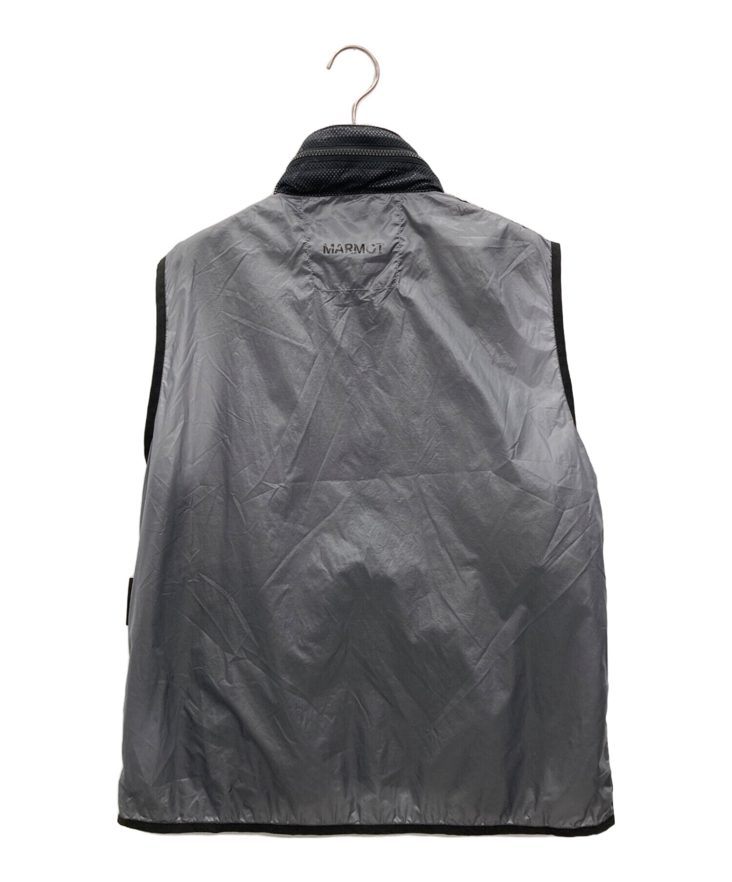 MARMOT メッシュベスト MARMOT CAPITAL｜パーテックス フロント メッシュ コンビ ベスト