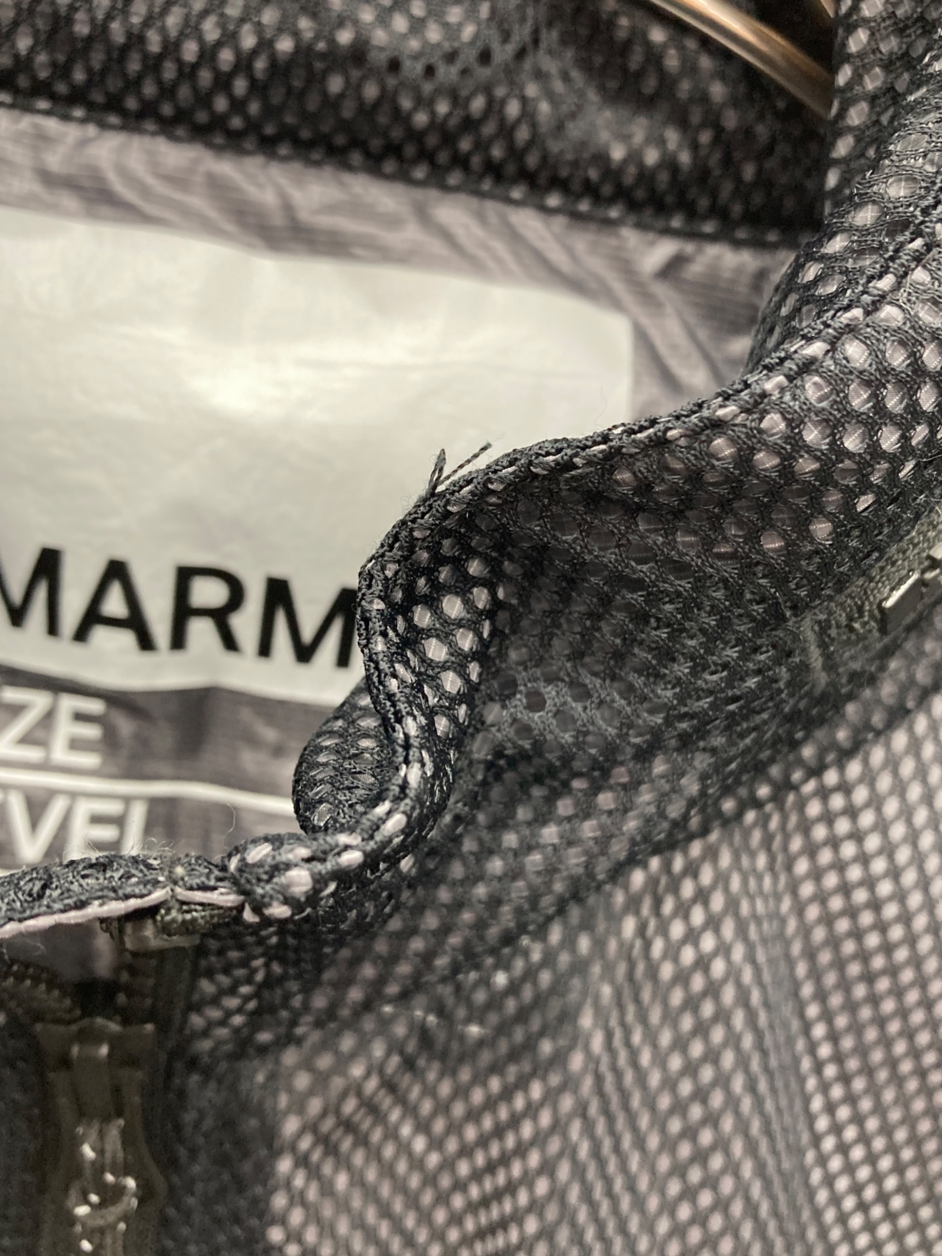 中古・古着通販】Marmot (マーモット) メッシュベスト グレー サイズ:M