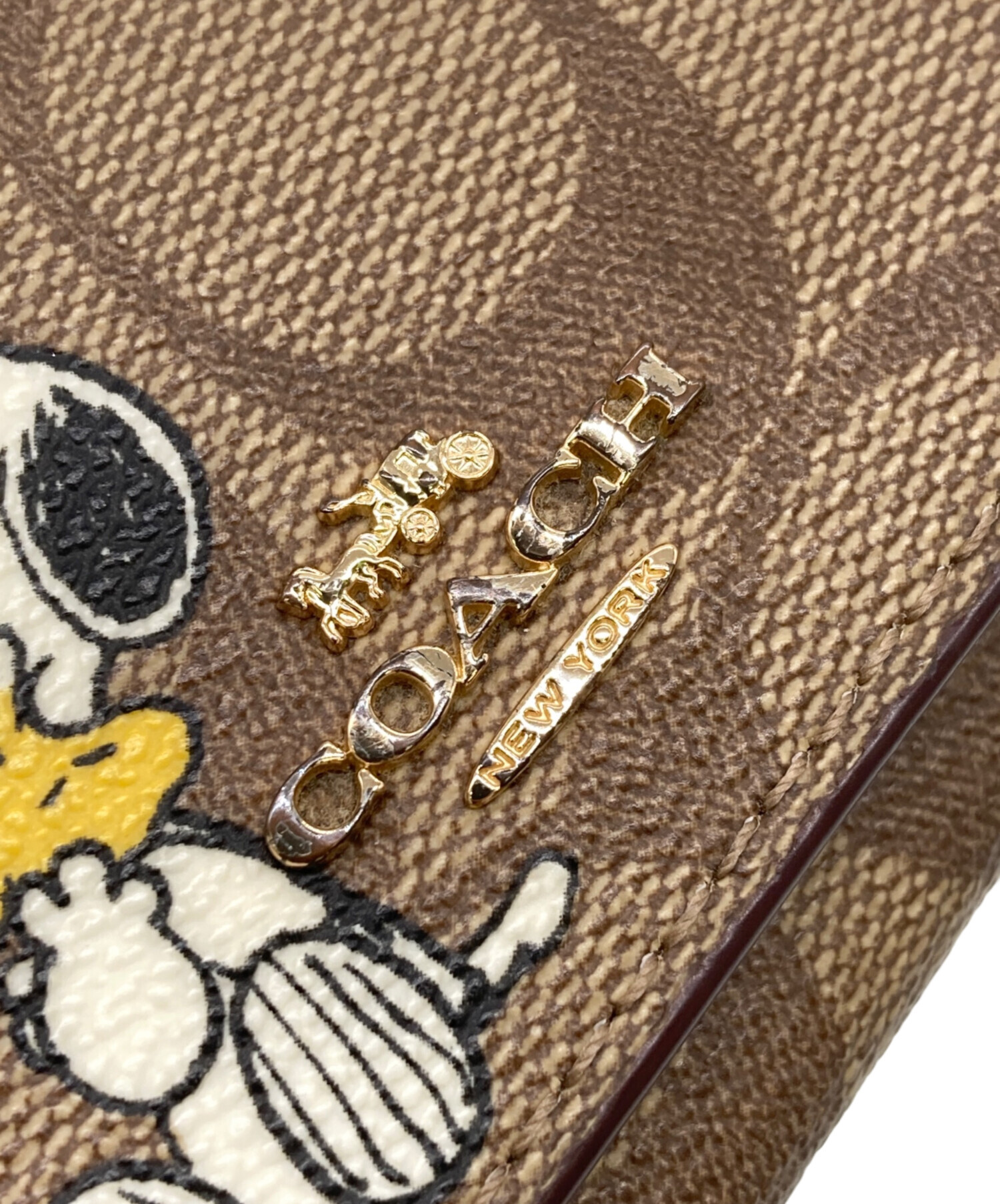 中古・古着通販】COACH×PEANUTS (コーチ×ピーナッツ) キーケース