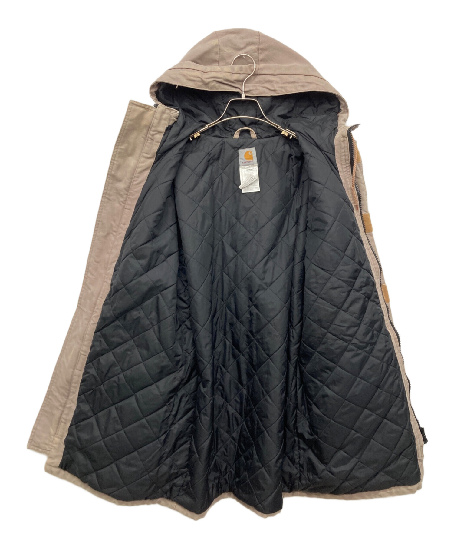 中古・古着通販】CarHartt (カーハート) シベリアンパーカー カーキ