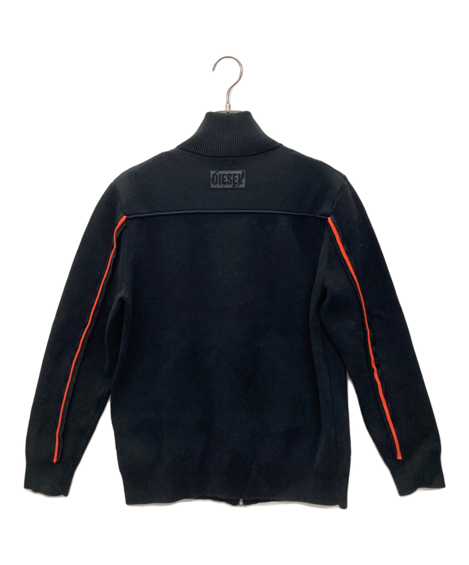 【新品未使用】【定価1/3】DIESEL サイドラインニットジャケット 中古・古着通販】DIESEL (ディーゼル) ドライバーズニットジャケット