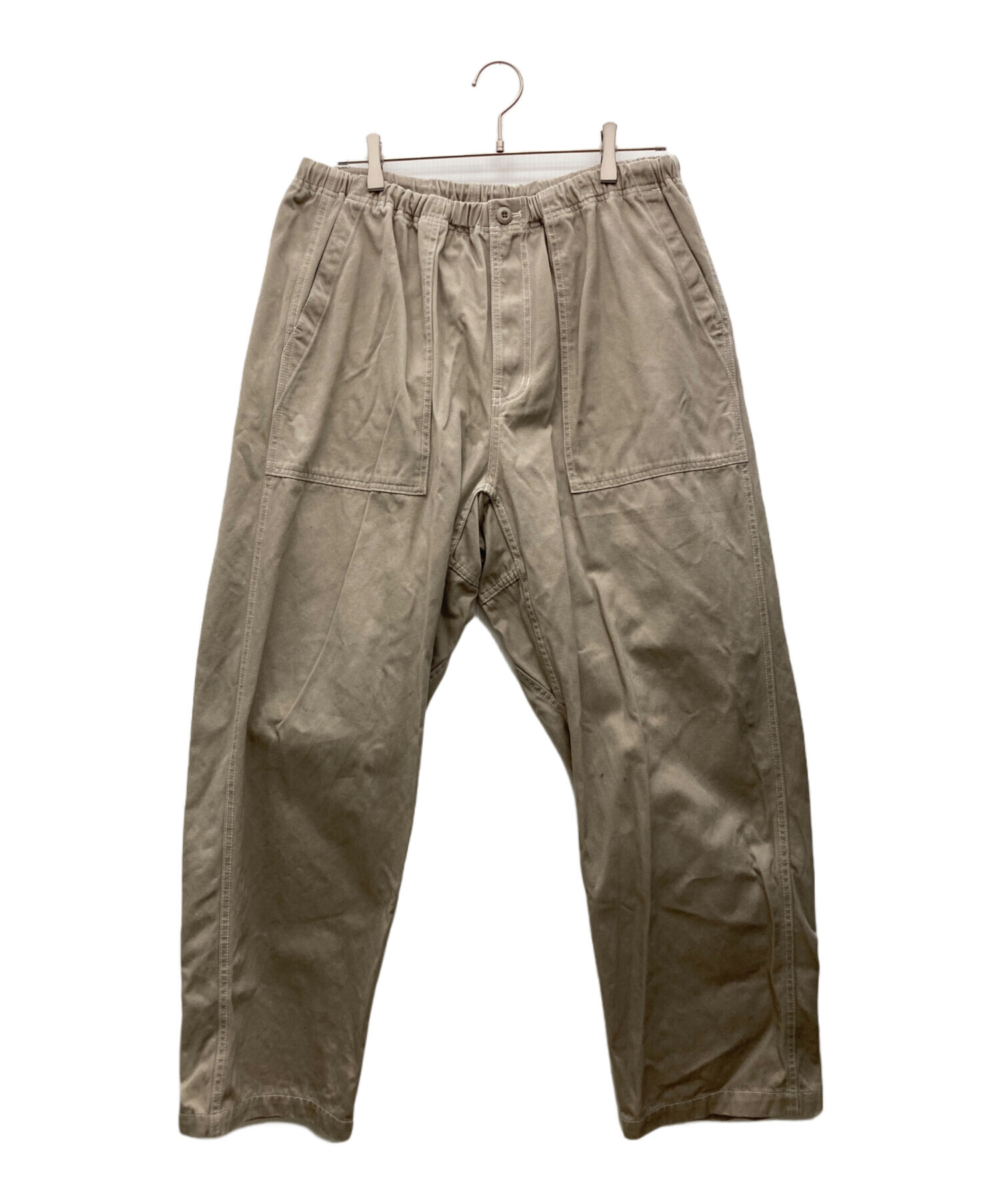 中古・古着通販】X-LARGE (エクストララージ) パンツ ライトグレー