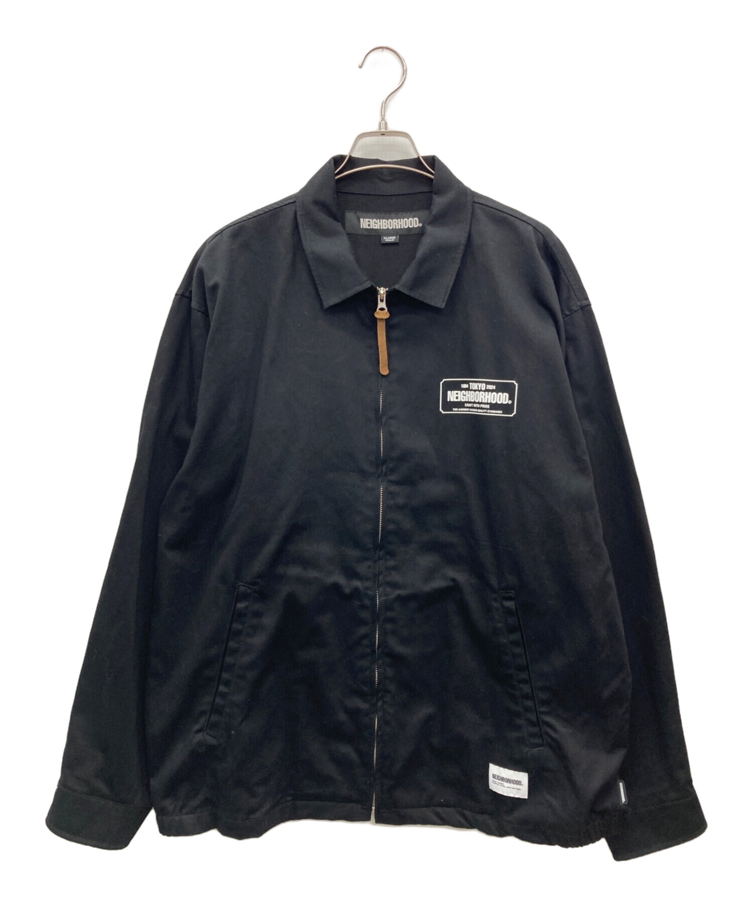 中古・古着通販】NEIGHBORHOOD (ネイバーフッド) ジャケット ブラック