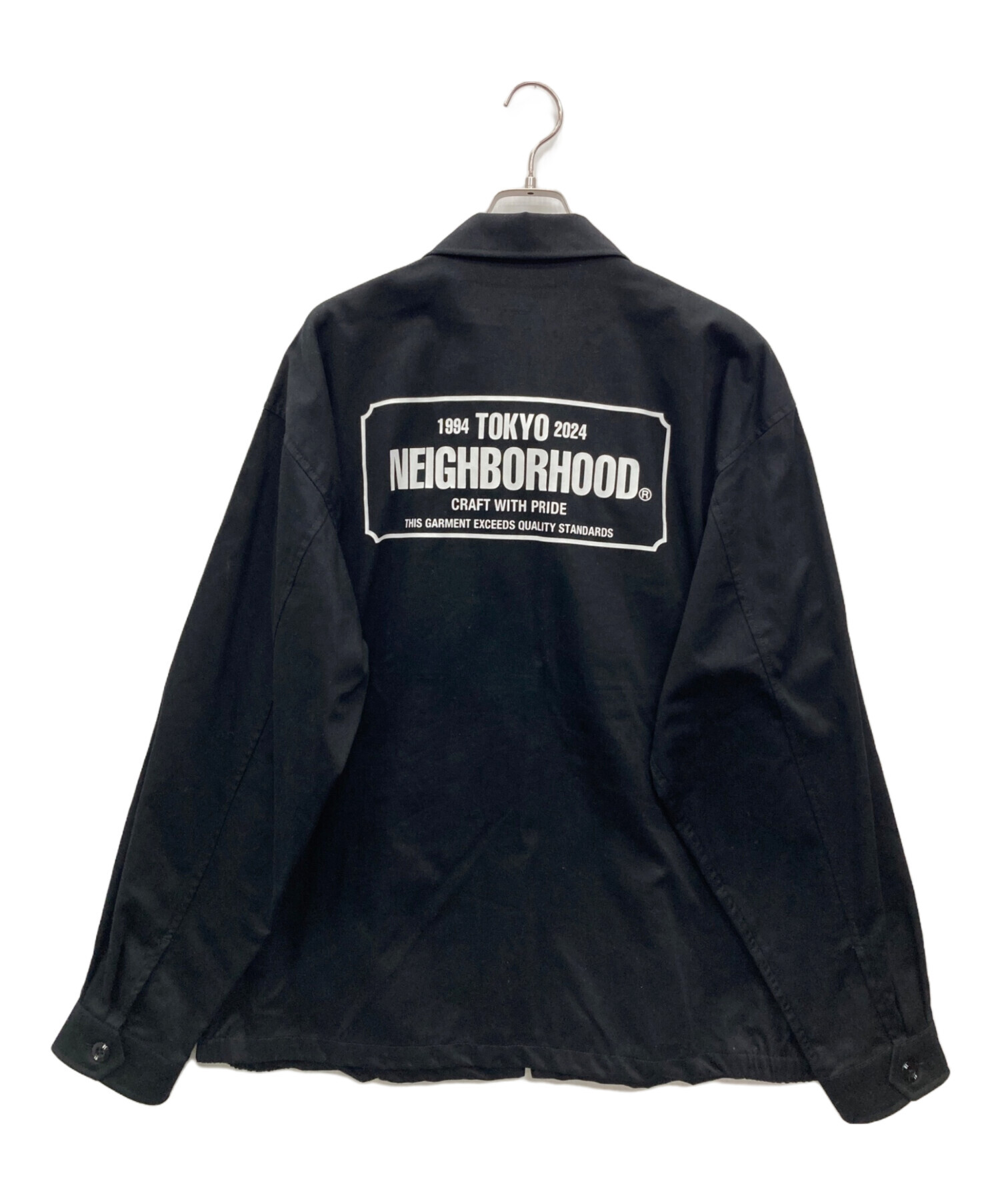 中古・古着通販】NEIGHBORHOOD (ネイバーフッド) ジャケット ブラック