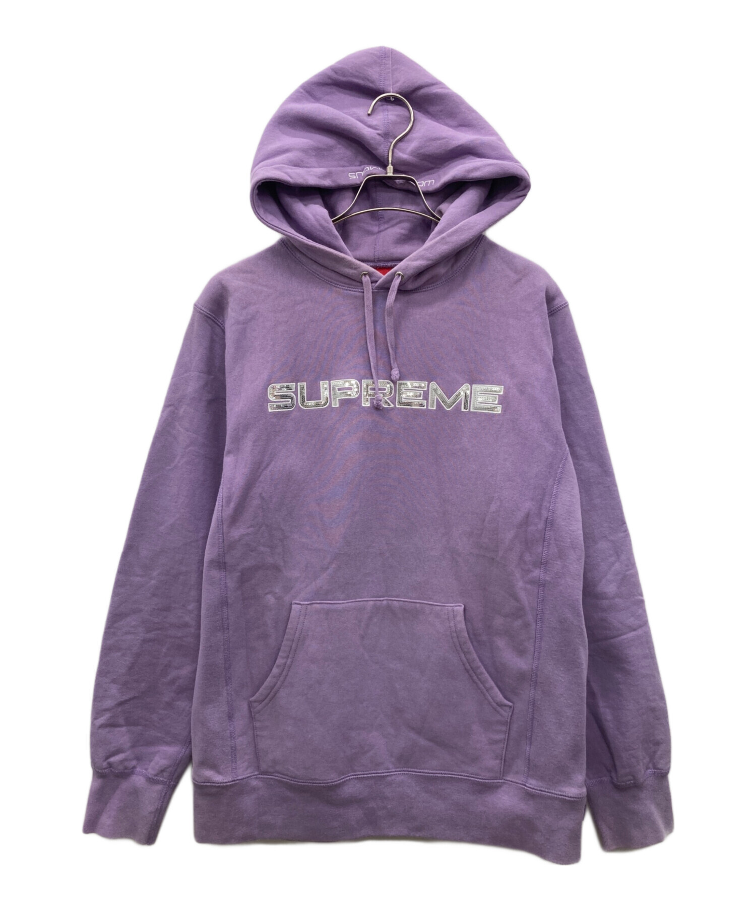 中古・古着通販】Supreme (シュプリーム) パーカー パープル サイズ:L 