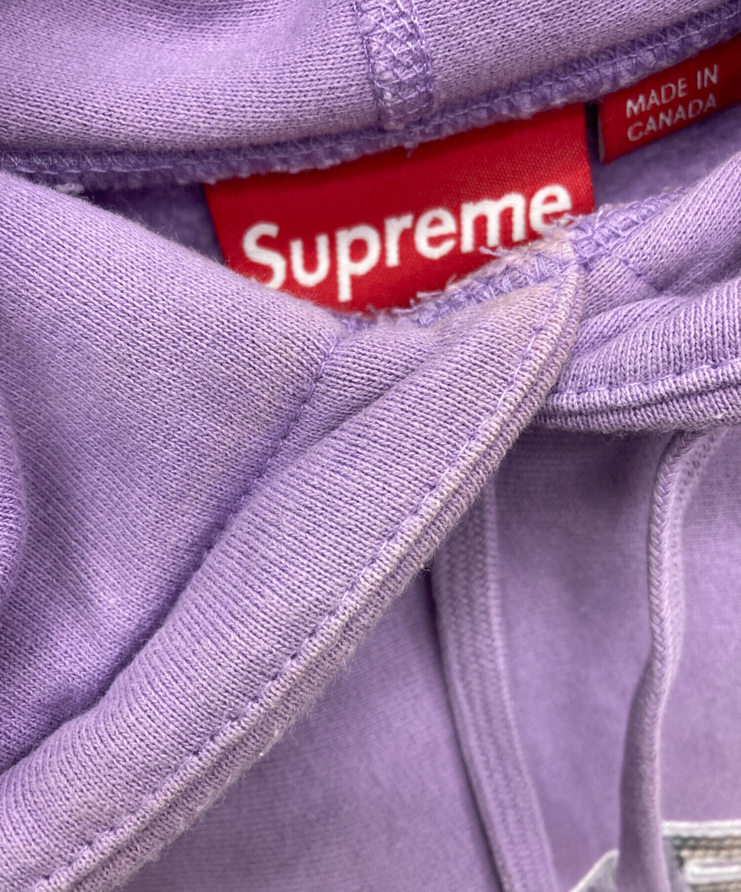 中古・古着通販】Supreme (シュプリーム) パーカー パープル サイズ:L