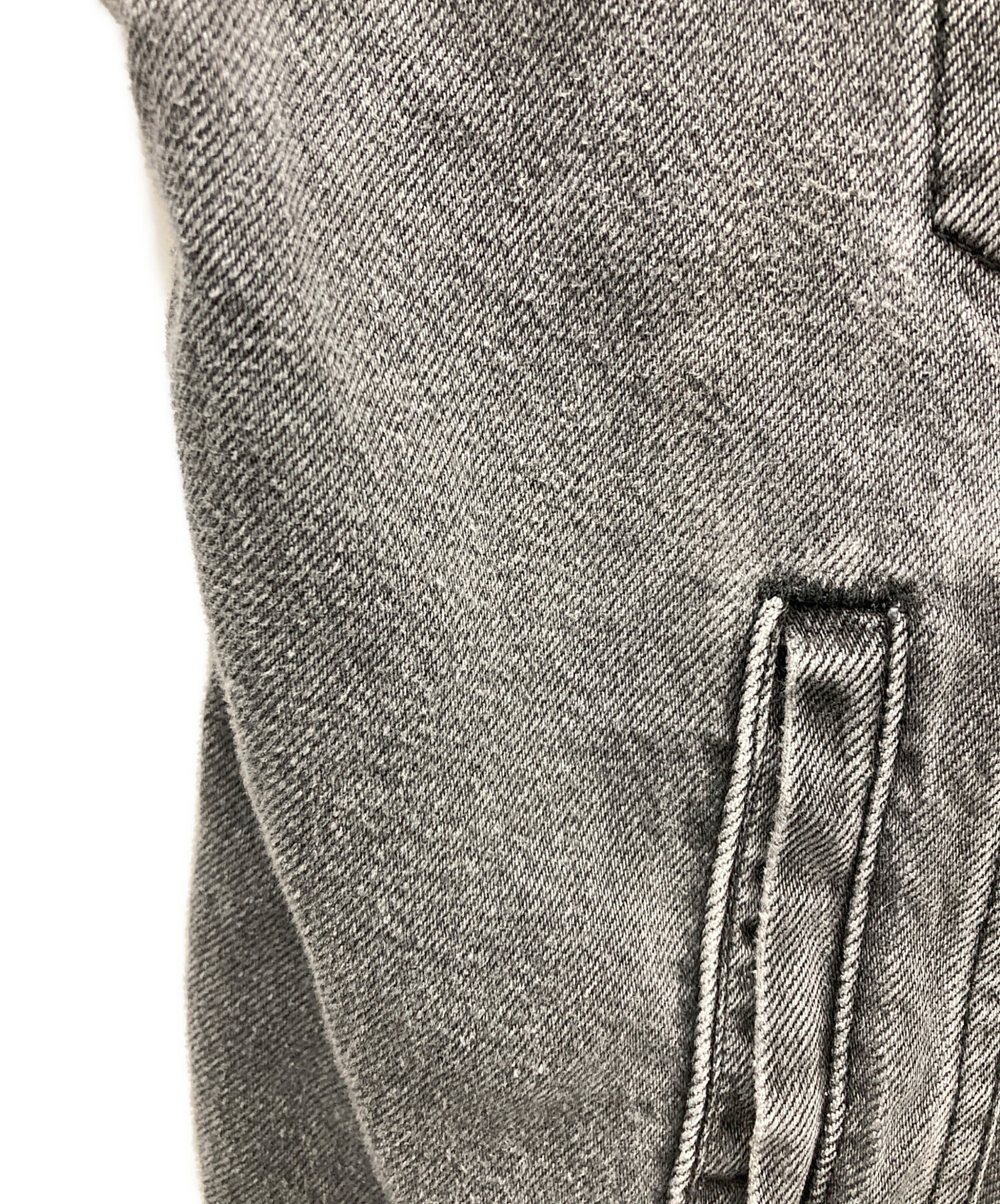 中古・古着通販】LEVI'S (リーバイス) デニムジャケット グレー サイズ